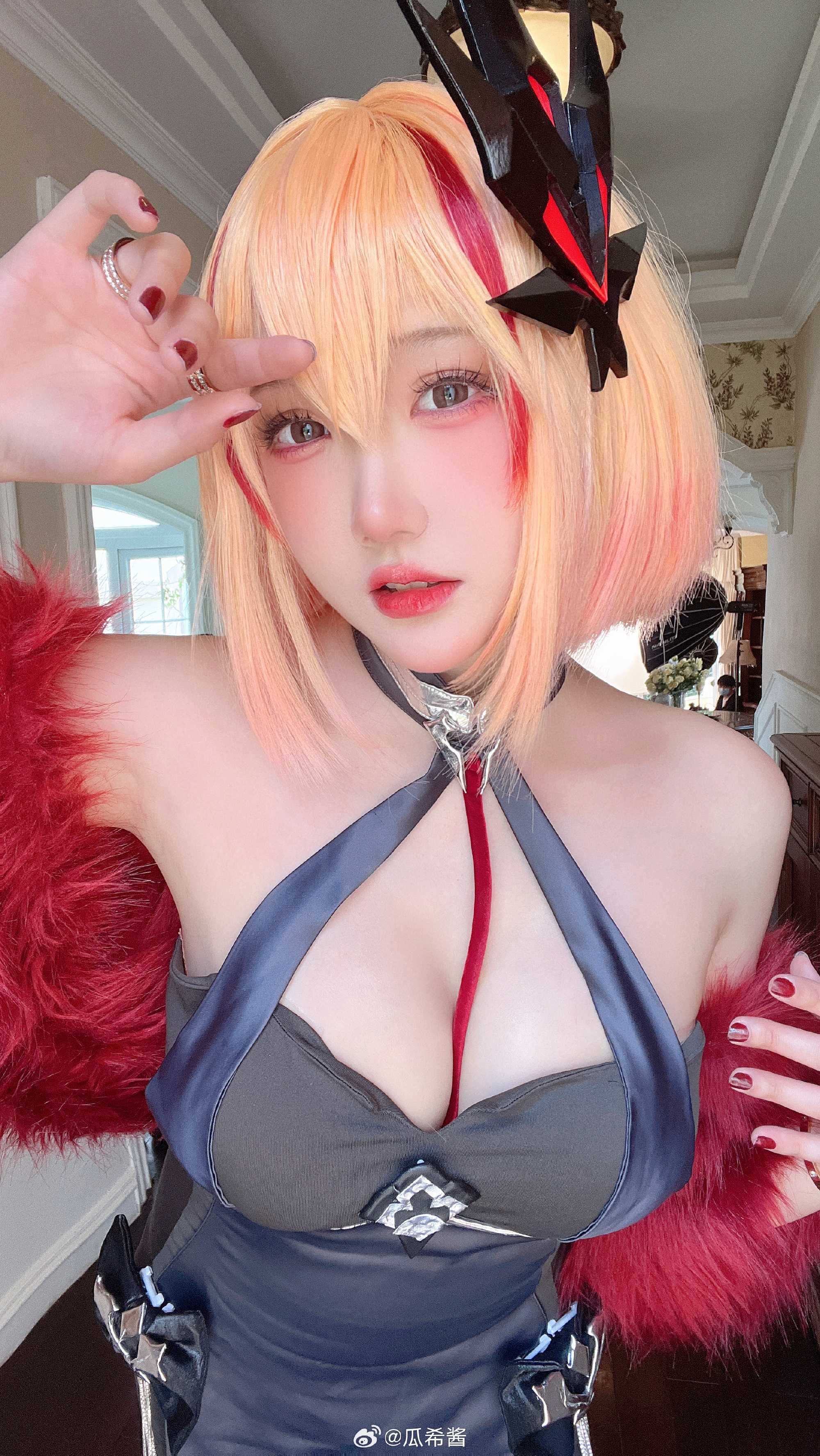 COSPLAY碧蓝航线罗恩@瓜希酱