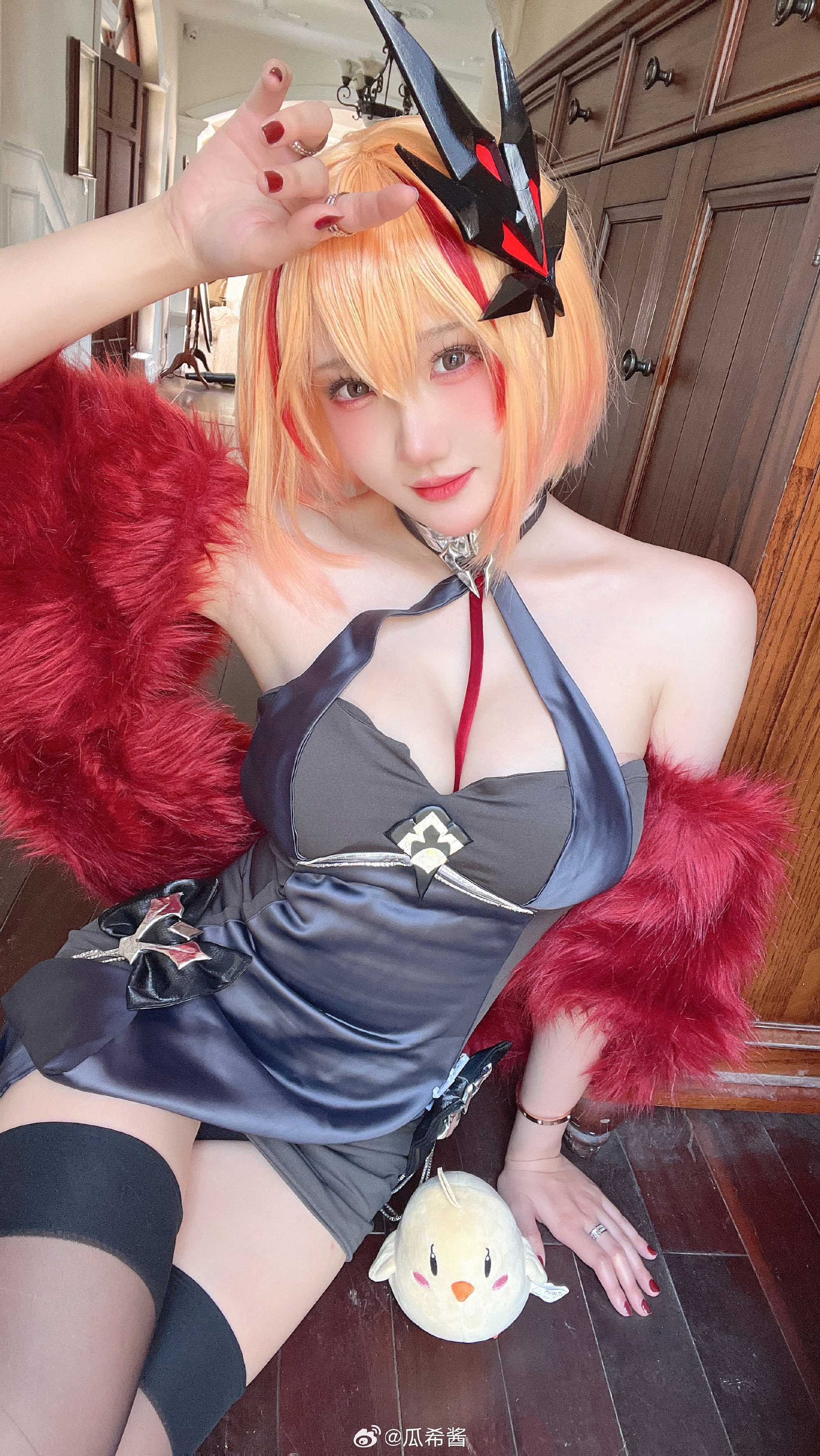 COSPLAY碧蓝航线罗恩@瓜希酱