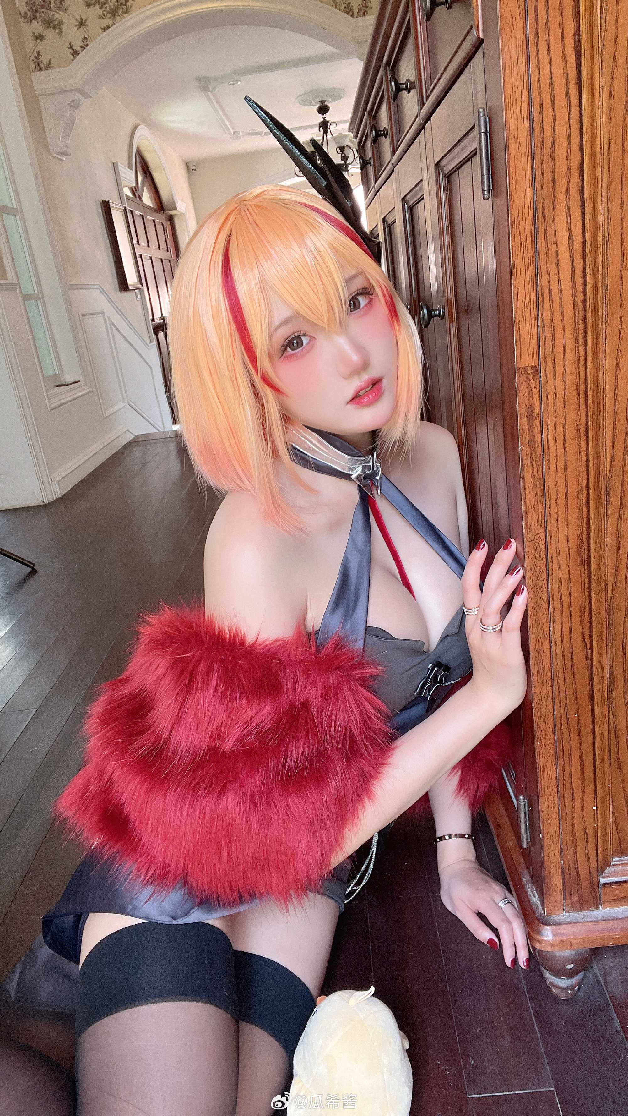COSPLAY碧蓝航线罗恩@瓜希酱