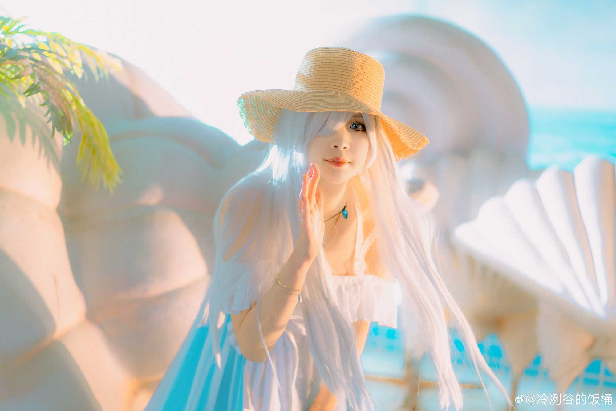 cosplay命运冠位指定阿纳斯塔西娅@冷冽谷的饭桶