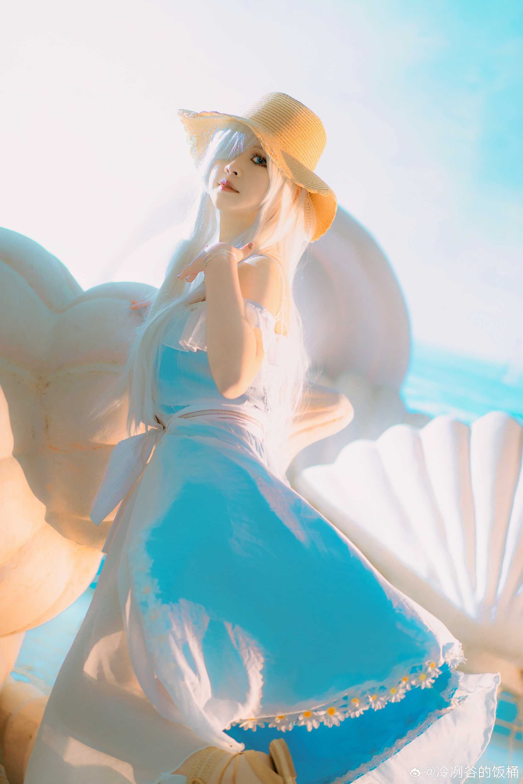 cosplay命运冠位指定阿纳斯塔西娅@冷冽谷的饭桶