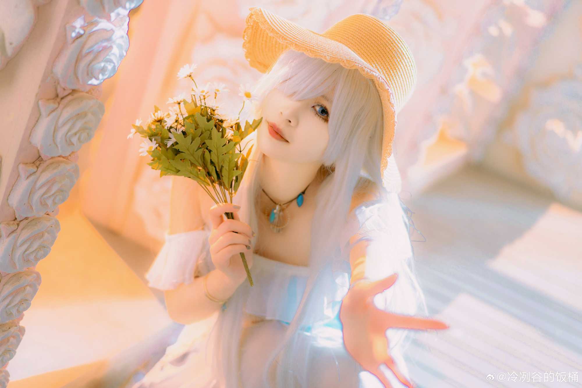 cosplay命运冠位指定阿纳斯塔西娅@冷冽谷的饭桶