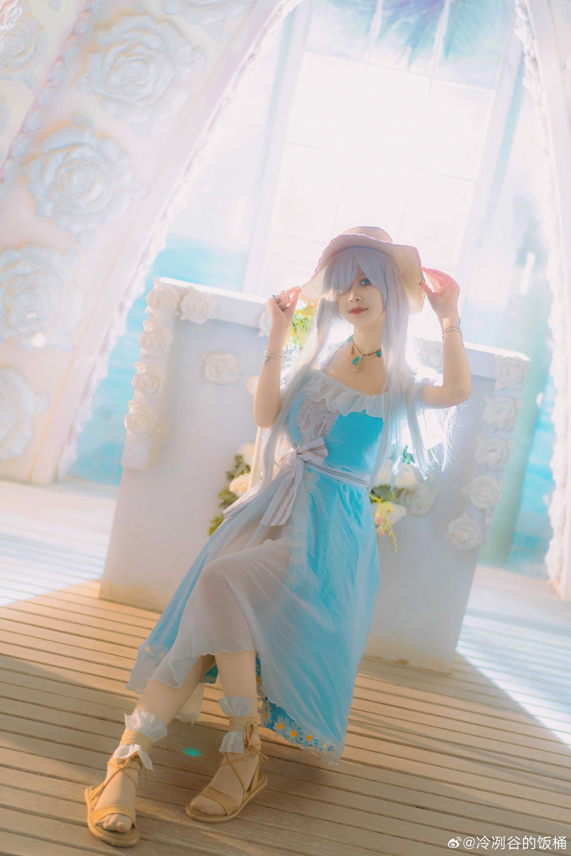 cosplay命运冠位指定阿纳斯塔西娅@冷冽谷的饭桶