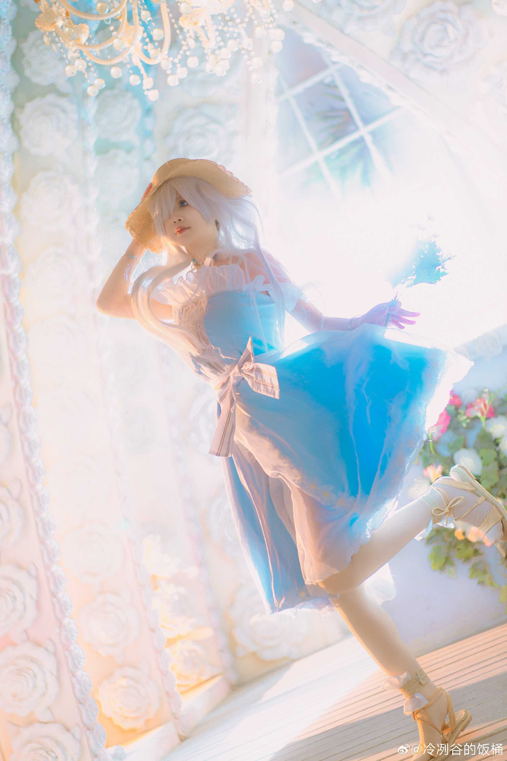 cosplay命运冠位指定阿纳斯塔西娅@冷冽谷的饭桶