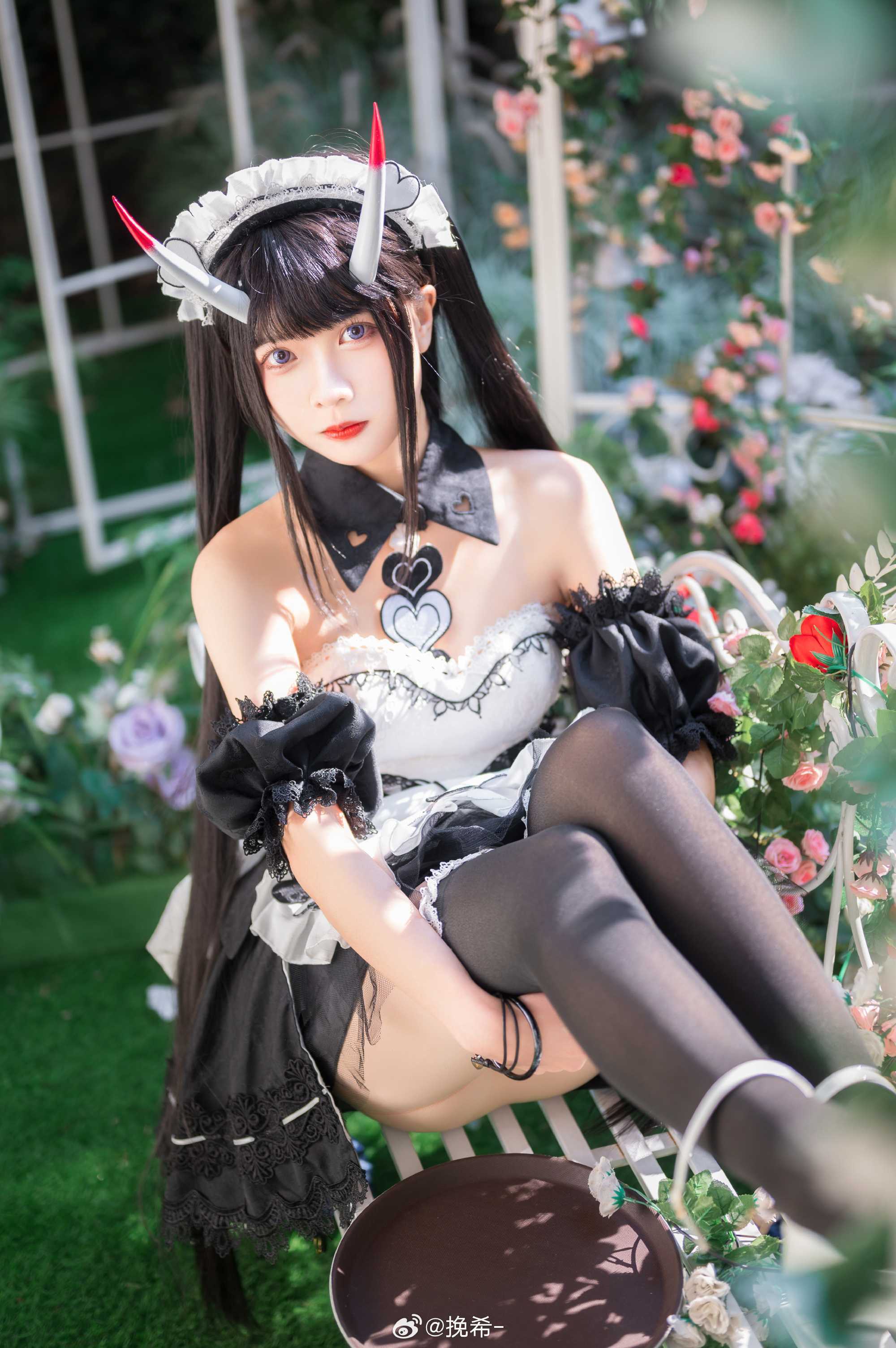 cosplay☕️指挥官，需要少冰吗？碧蓝航线能代@挽希-