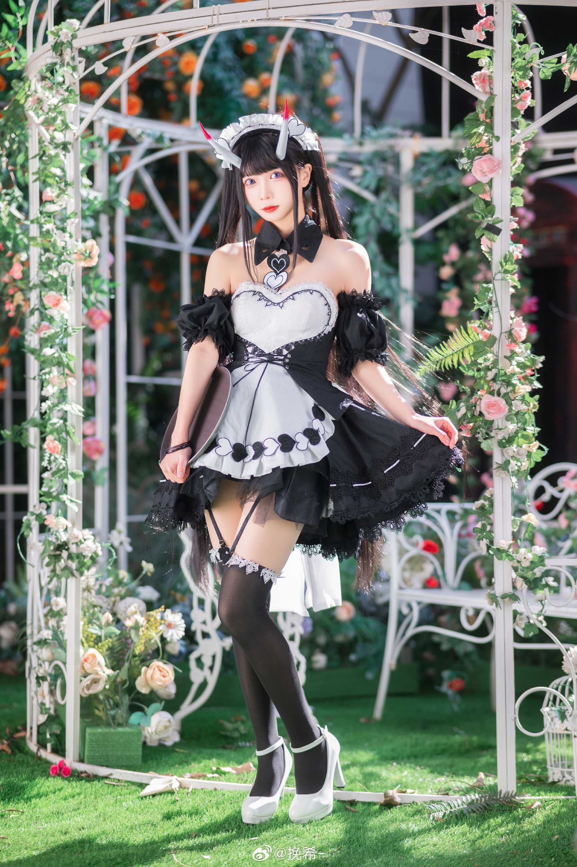 cosplay☕️指挥官，需要少冰吗？碧蓝航线能代@挽希-