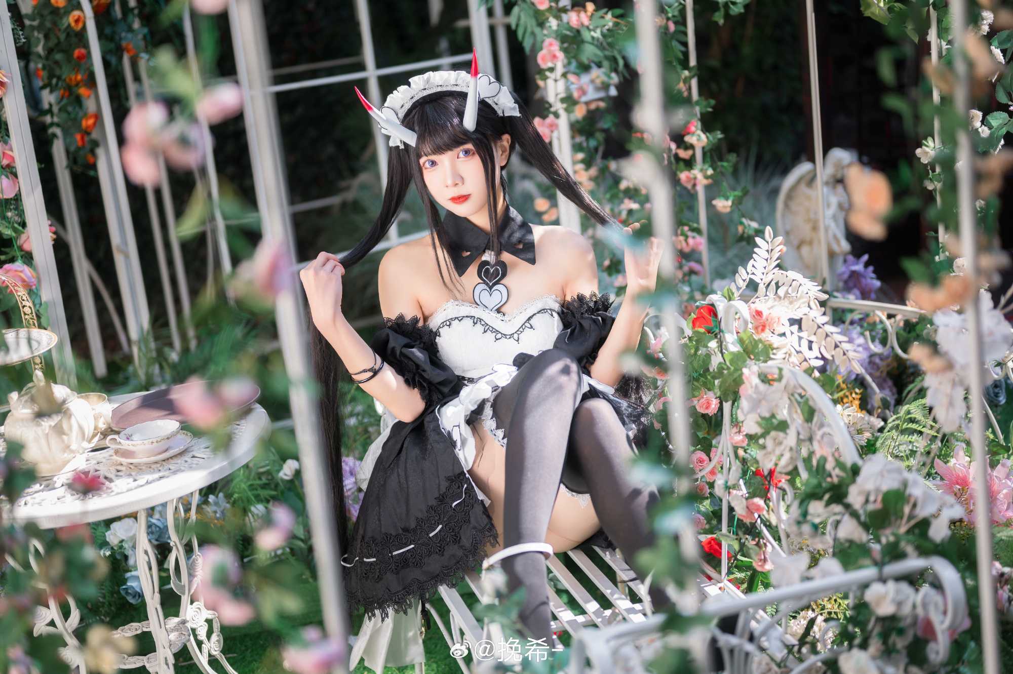 cosplay☕️指挥官，需要少冰吗？碧蓝航线能代@挽希-