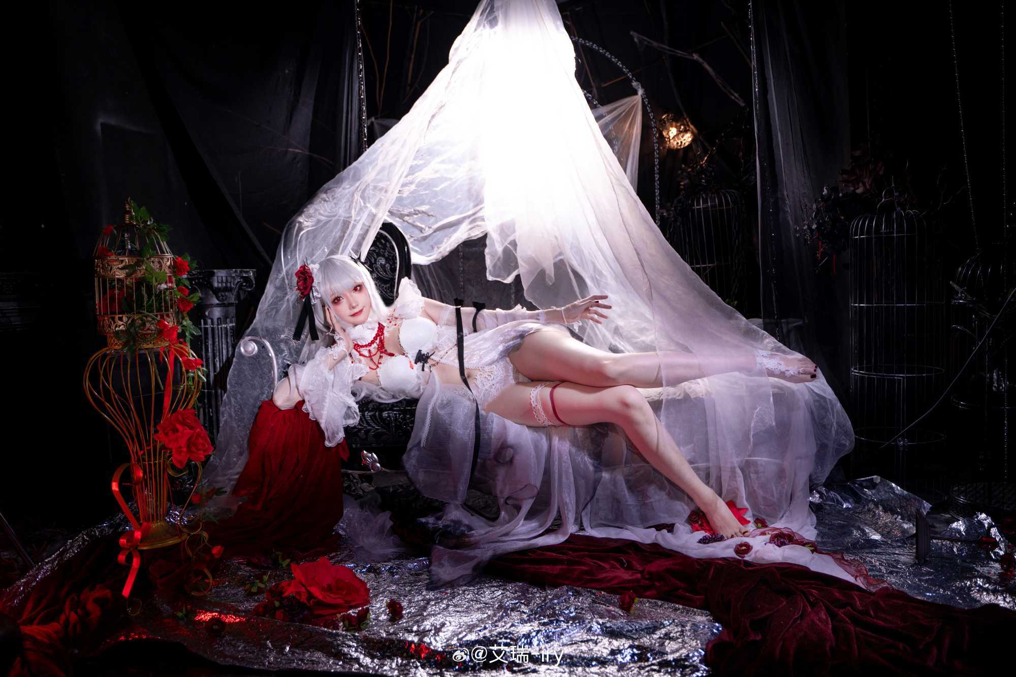 COSPLAY无期迷途■MBCC-S-053可可莉克「燃绯之花」@艾瑞-iry