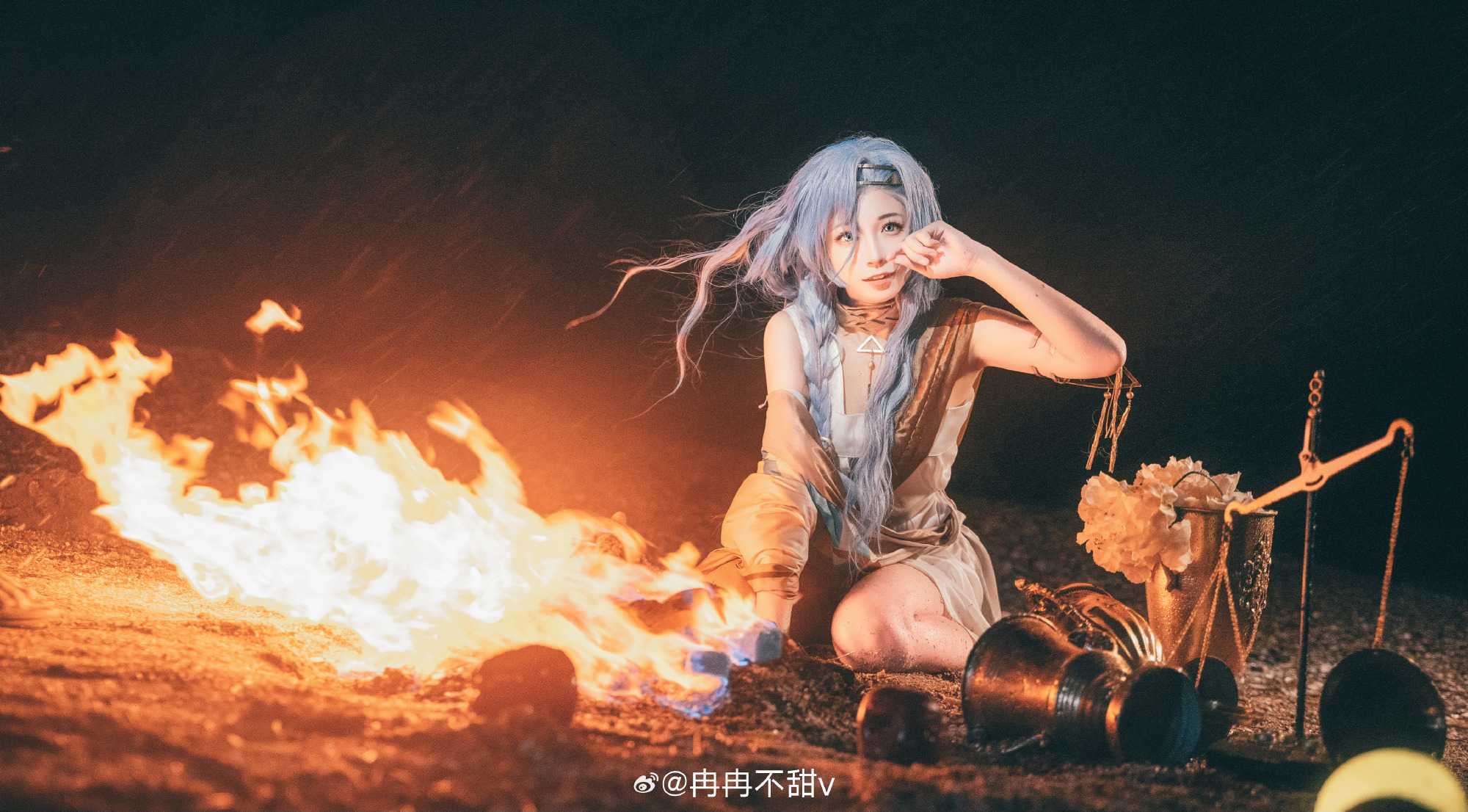 COSPLAY|我对人的命运一无所知，所以我常常想……如果我证明了其他人的本质，是否就代表我能更了解他们了呢？重返未来199937@冉冉不甜v