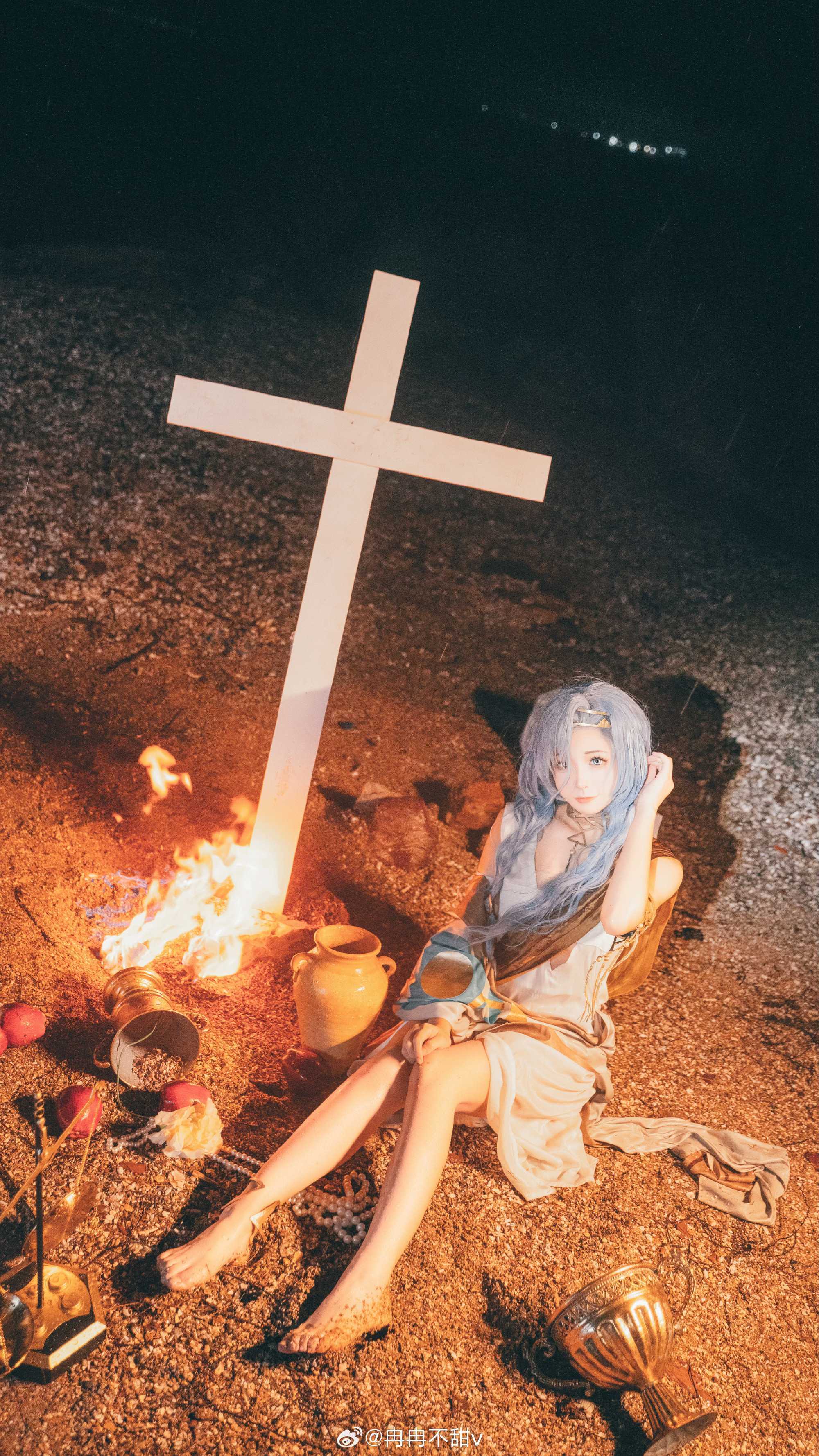 COSPLAY|我对人的命运一无所知，所以我常常想……如果我证明了其他人的本质，是否就代表我能更了解他们了呢？重返未来199937@冉冉不甜v