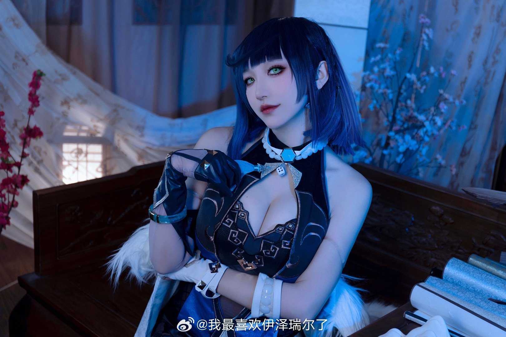 原神三周年因提瓦特相聚夜兰@我最喜欢伊泽瑞尔了