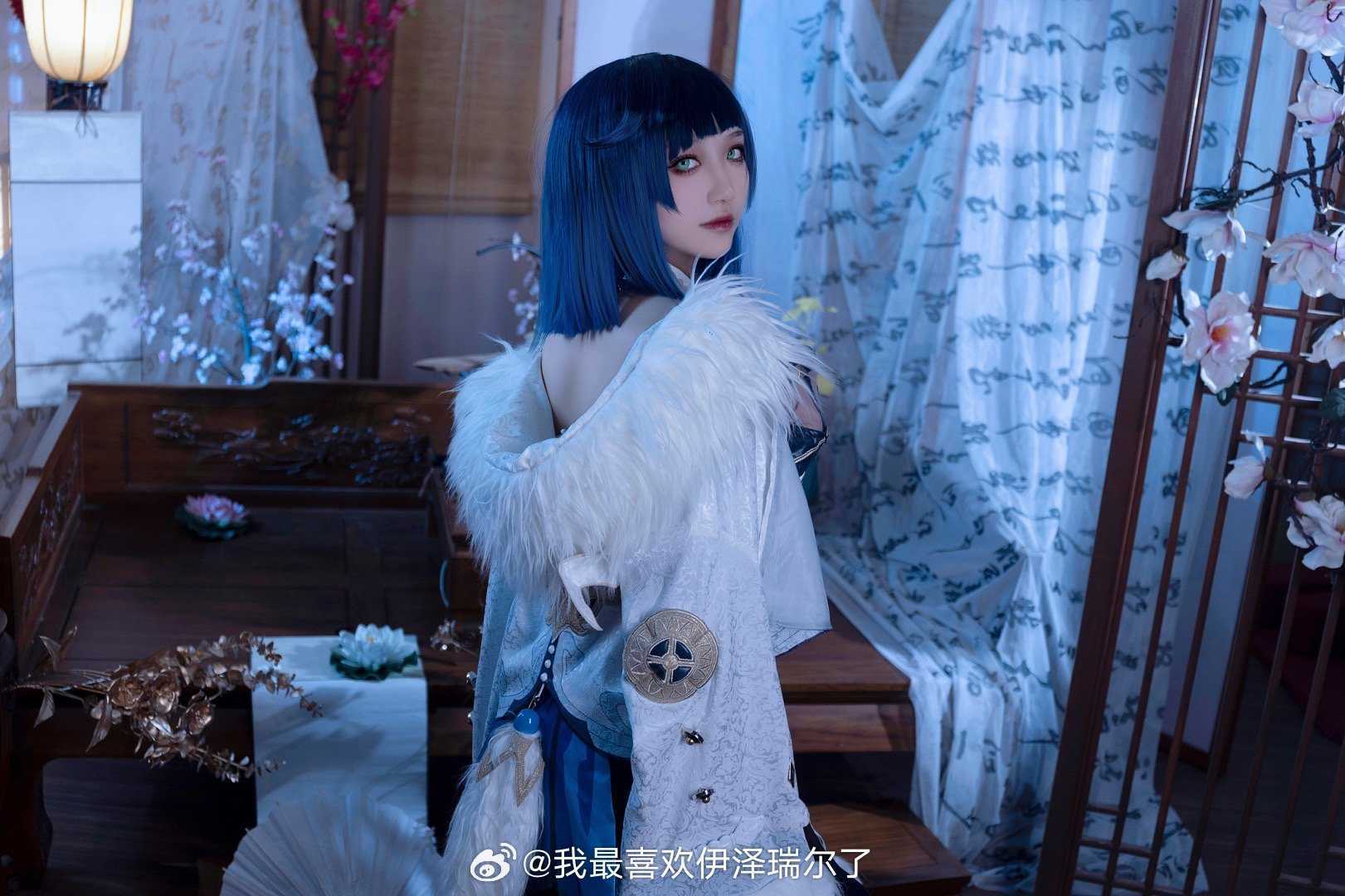 原神三周年因提瓦特相聚夜兰@我最喜欢伊泽瑞尔了