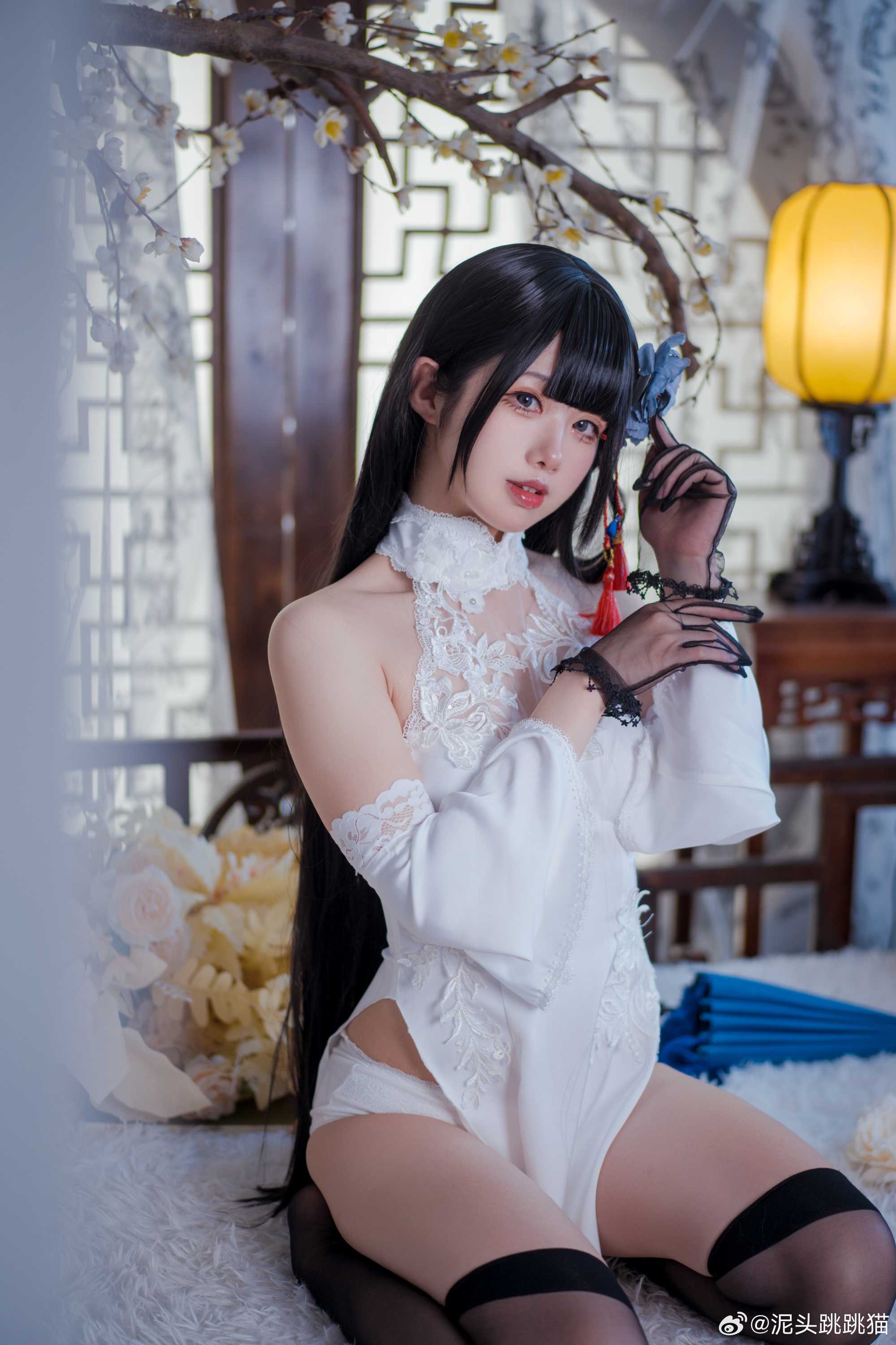 指挥官，欢迎回来。cosplay逸仙•改@泥头跳跳猫