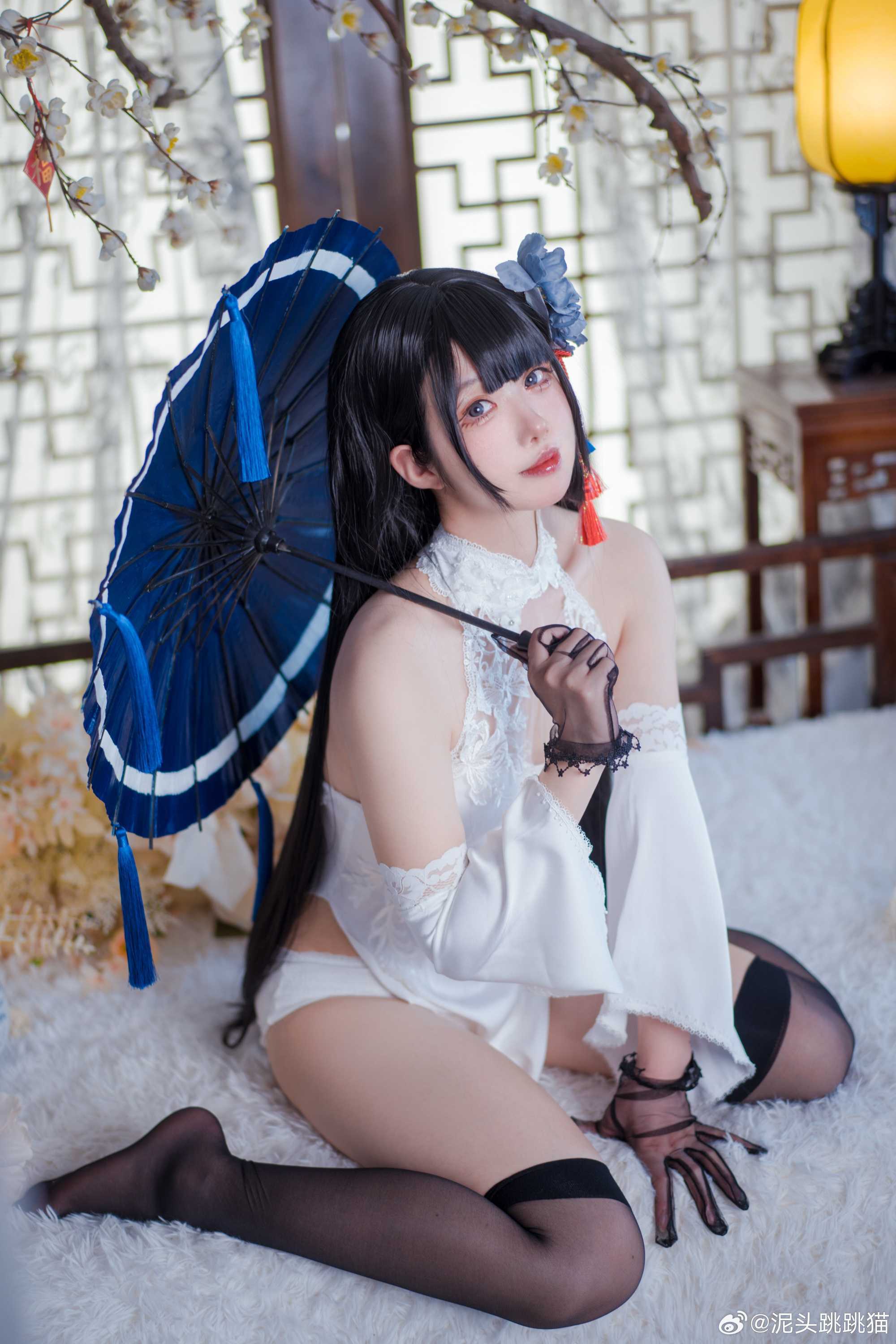 指挥官，欢迎回来。cosplay逸仙•改@泥头跳跳猫