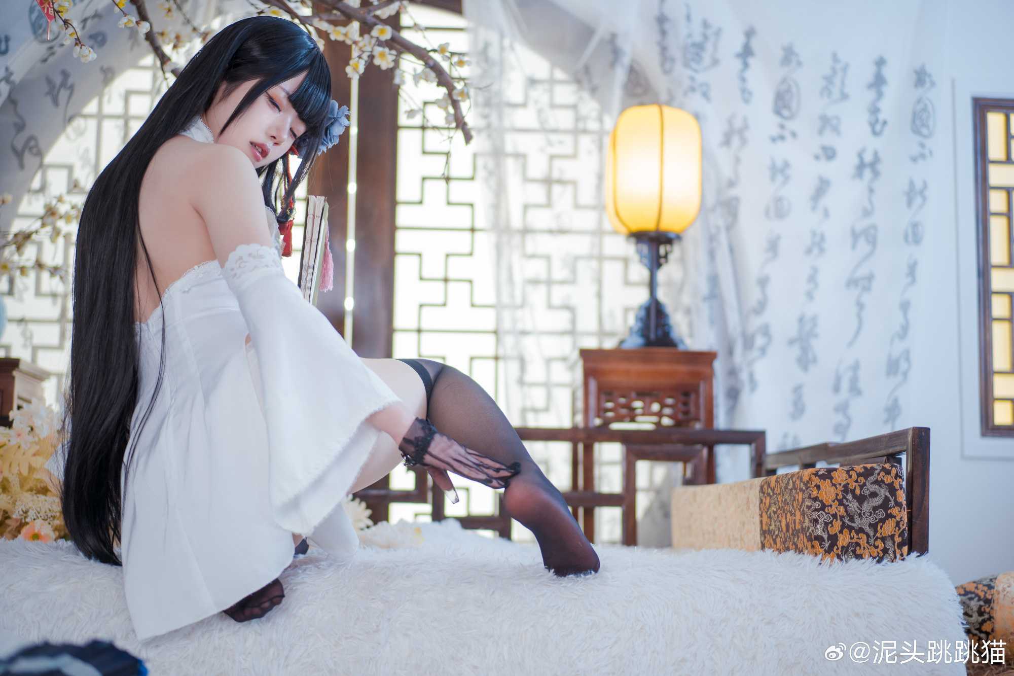 指挥官，欢迎回来。cosplay逸仙•改@泥头跳跳猫