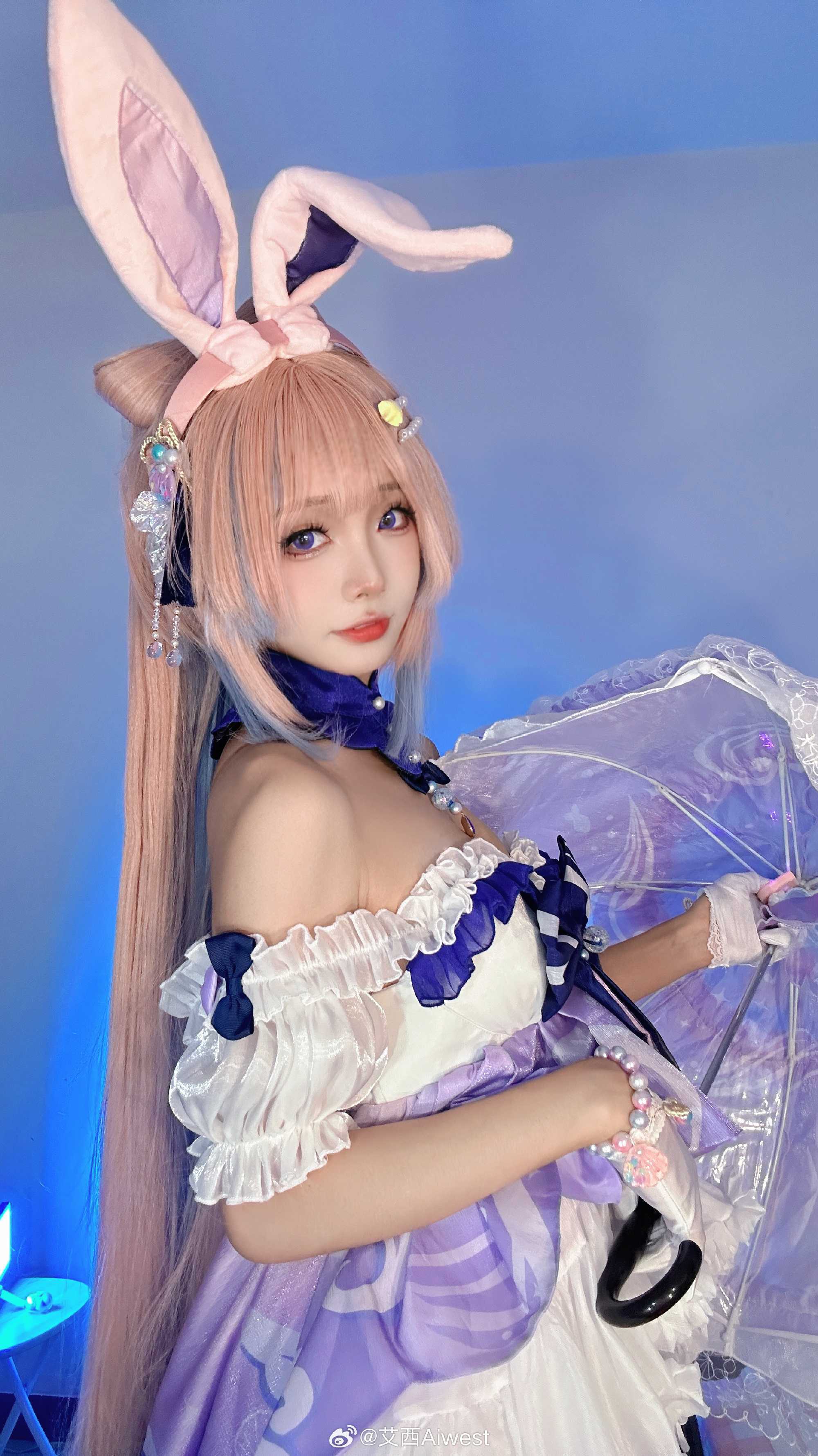 cosplay原神珊瑚宫心海@艾西Aiwest