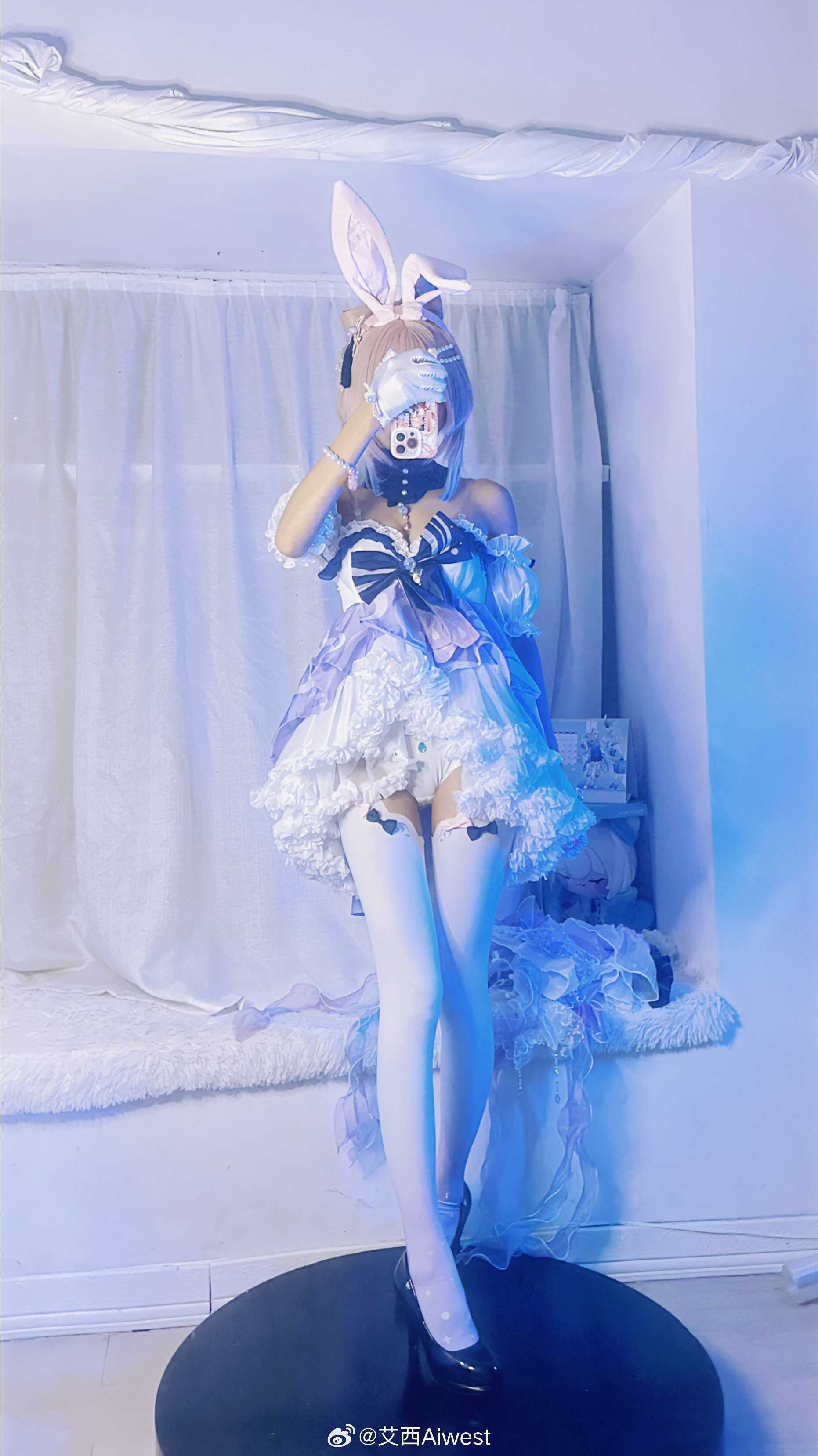 cosplay原神珊瑚宫心海@艾西Aiwest