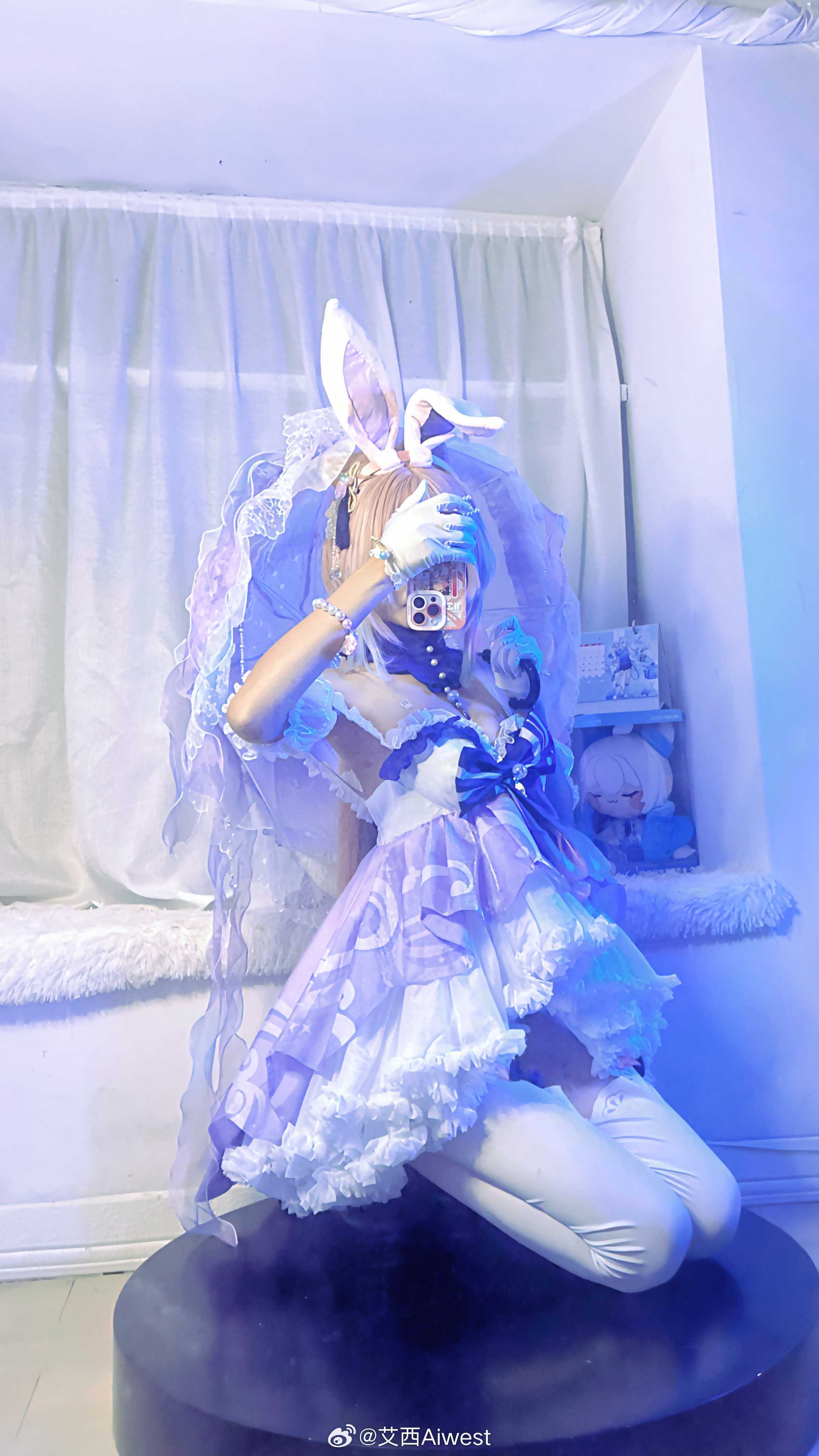 cosplay原神珊瑚宫心海@艾西Aiwest