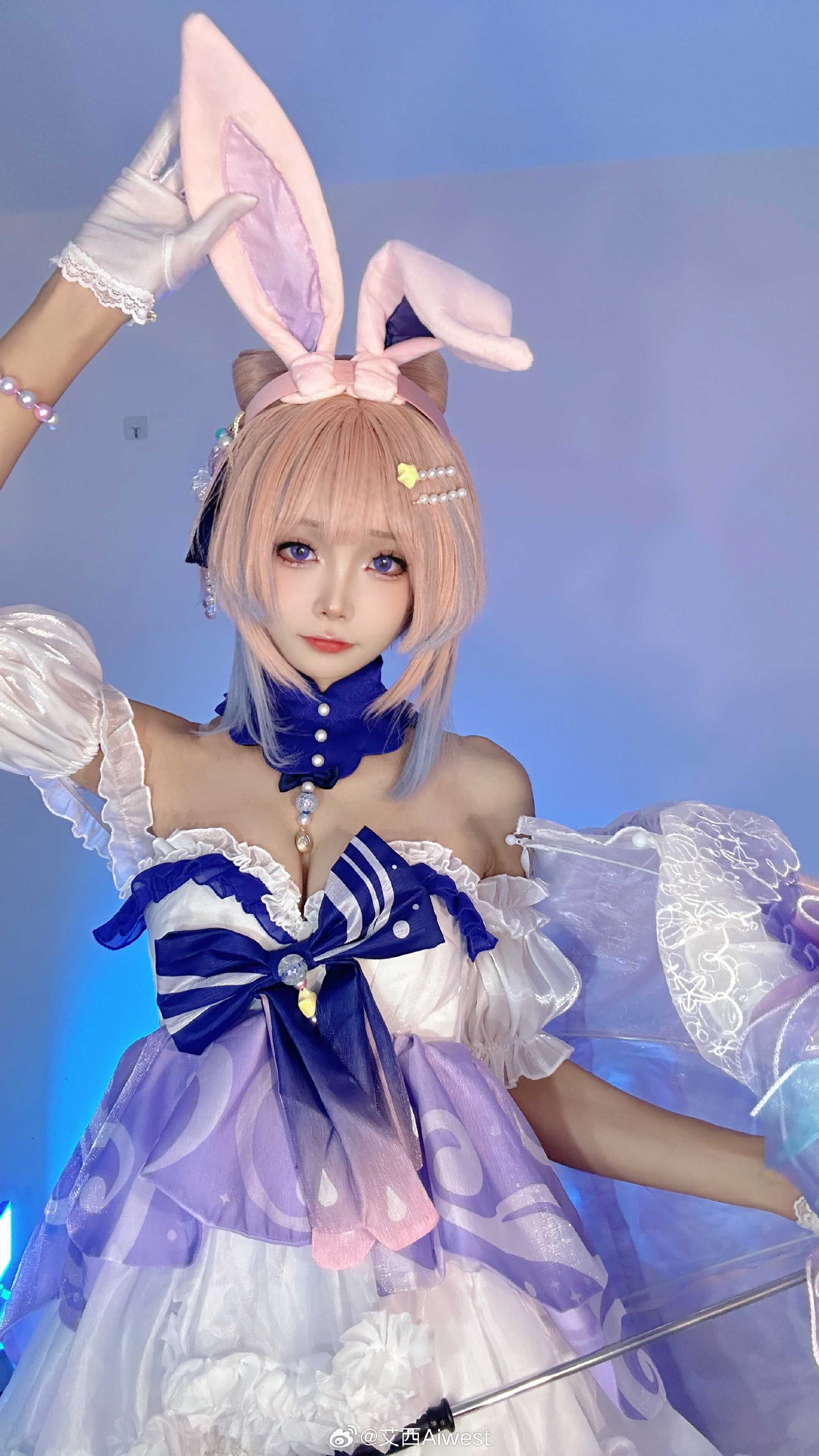 cosplay原神珊瑚宫心海@艾西Aiwest