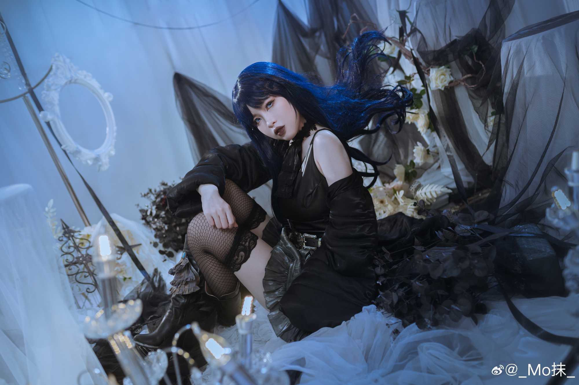 cosplay最终幻想14迈向明日之人：盖娅—@_Mo抹_