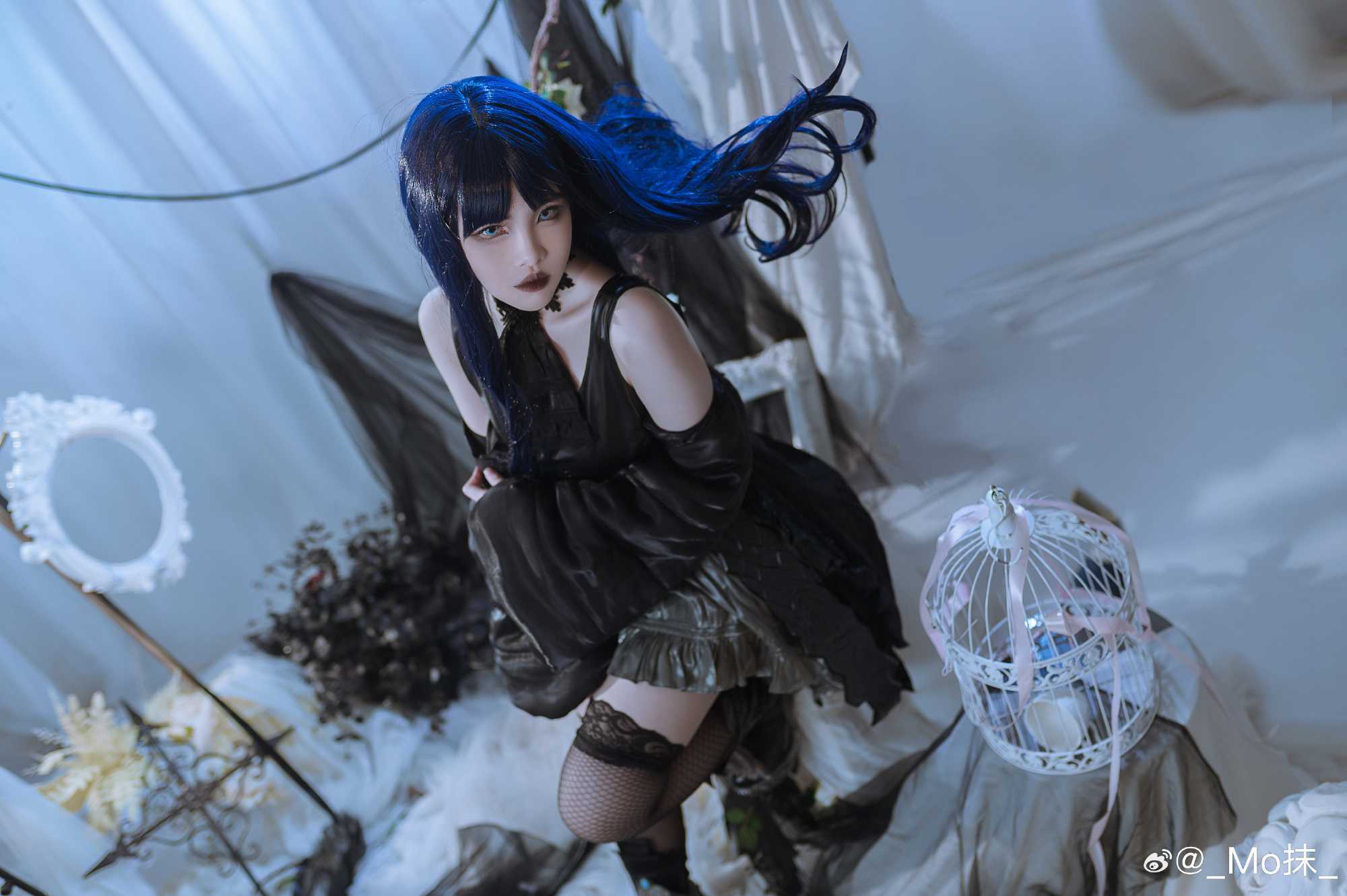 cosplay最终幻想14迈向明日之人：盖娅—@_Mo抹_
