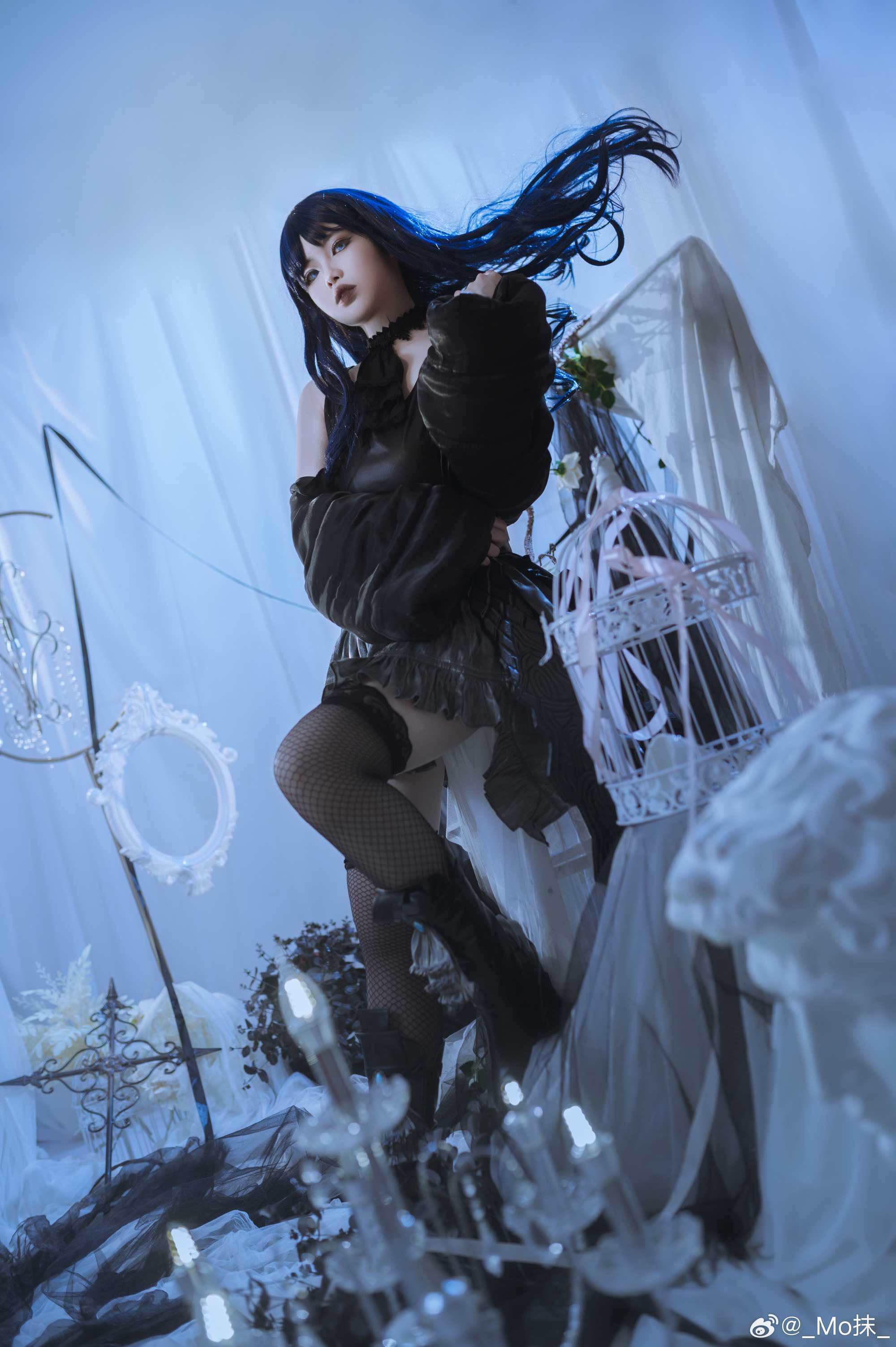 cosplay最终幻想14迈向明日之人：盖娅—@_Mo抹_