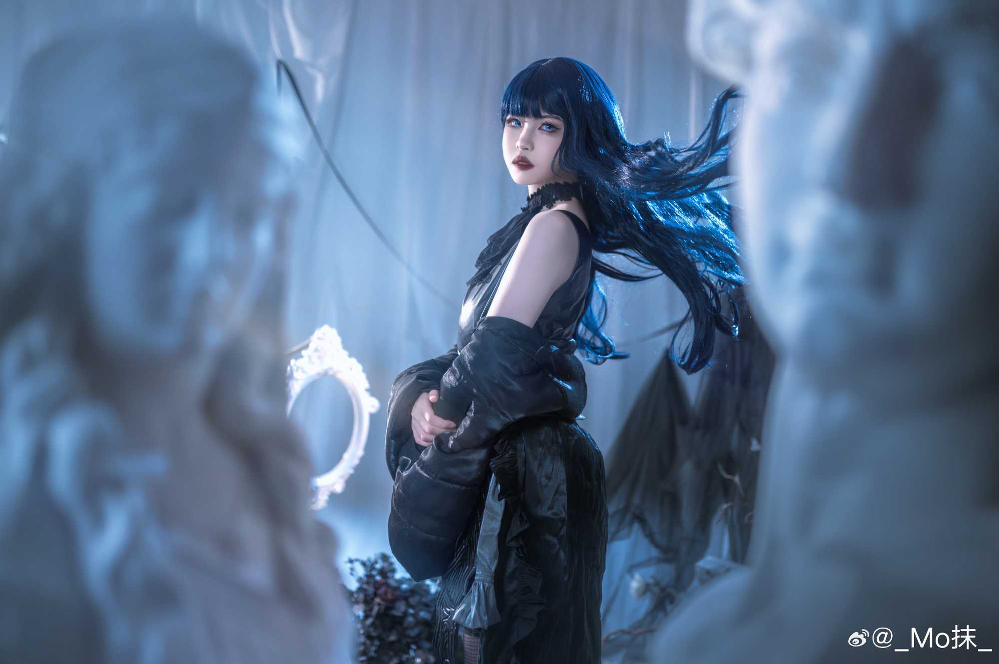 cosplay最终幻想14迈向明日之人：盖娅—@_Mo抹_