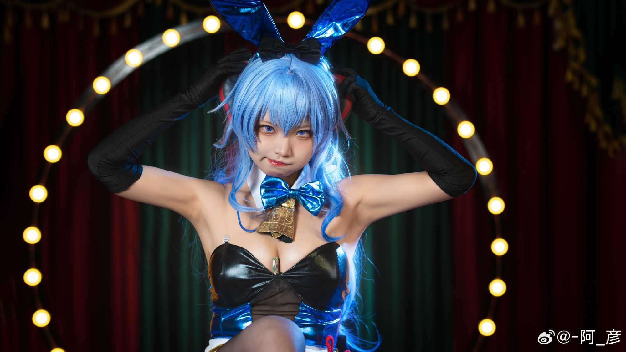 cosplay原神甘雨@伊喵_Master​​​