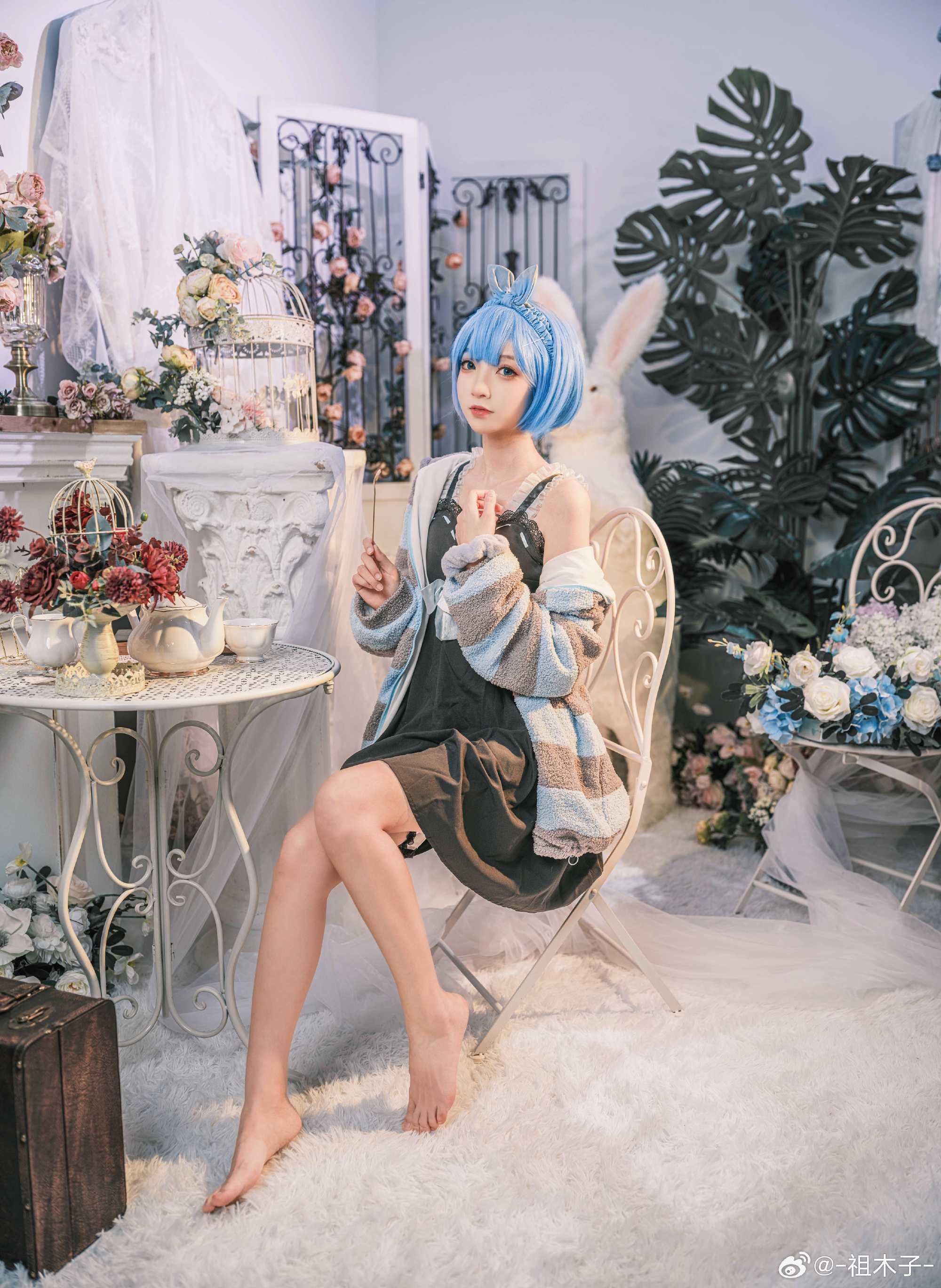 COSPLAYRE0🤍💙雷姆💙🤍@-祖木子-