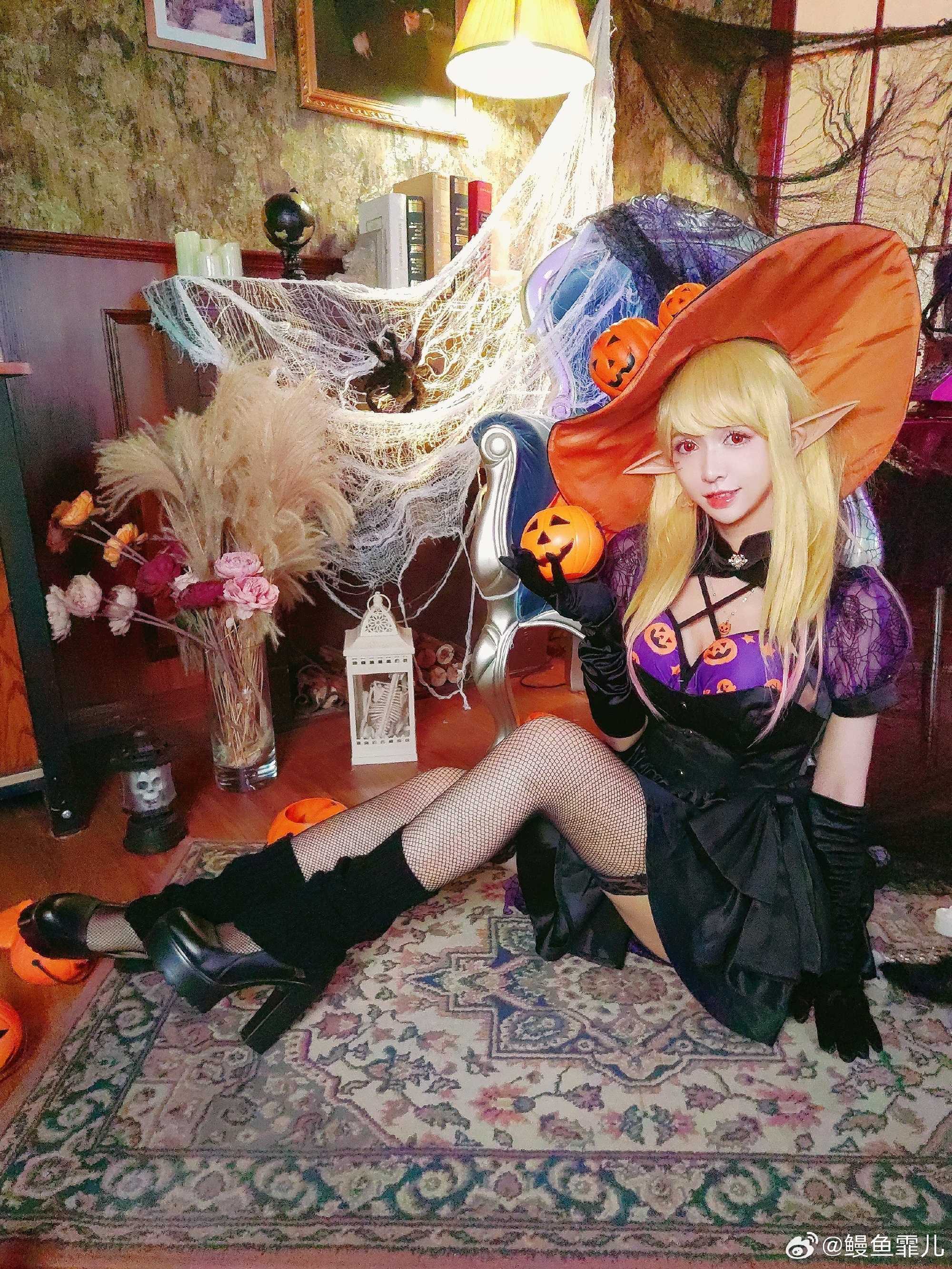 COSPLAY更衣人偶坠入爱河万圣节喜多川@鳗鱼霏儿