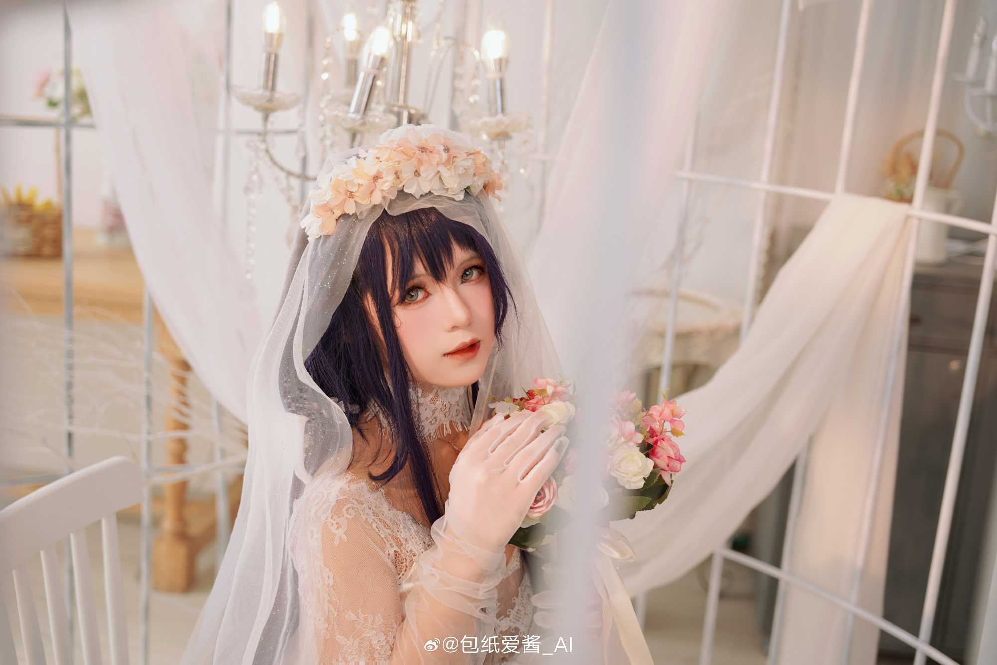 cosplay指挥官真是爱撒娇呢。。碧蓝航线@包纸爱酱_AI