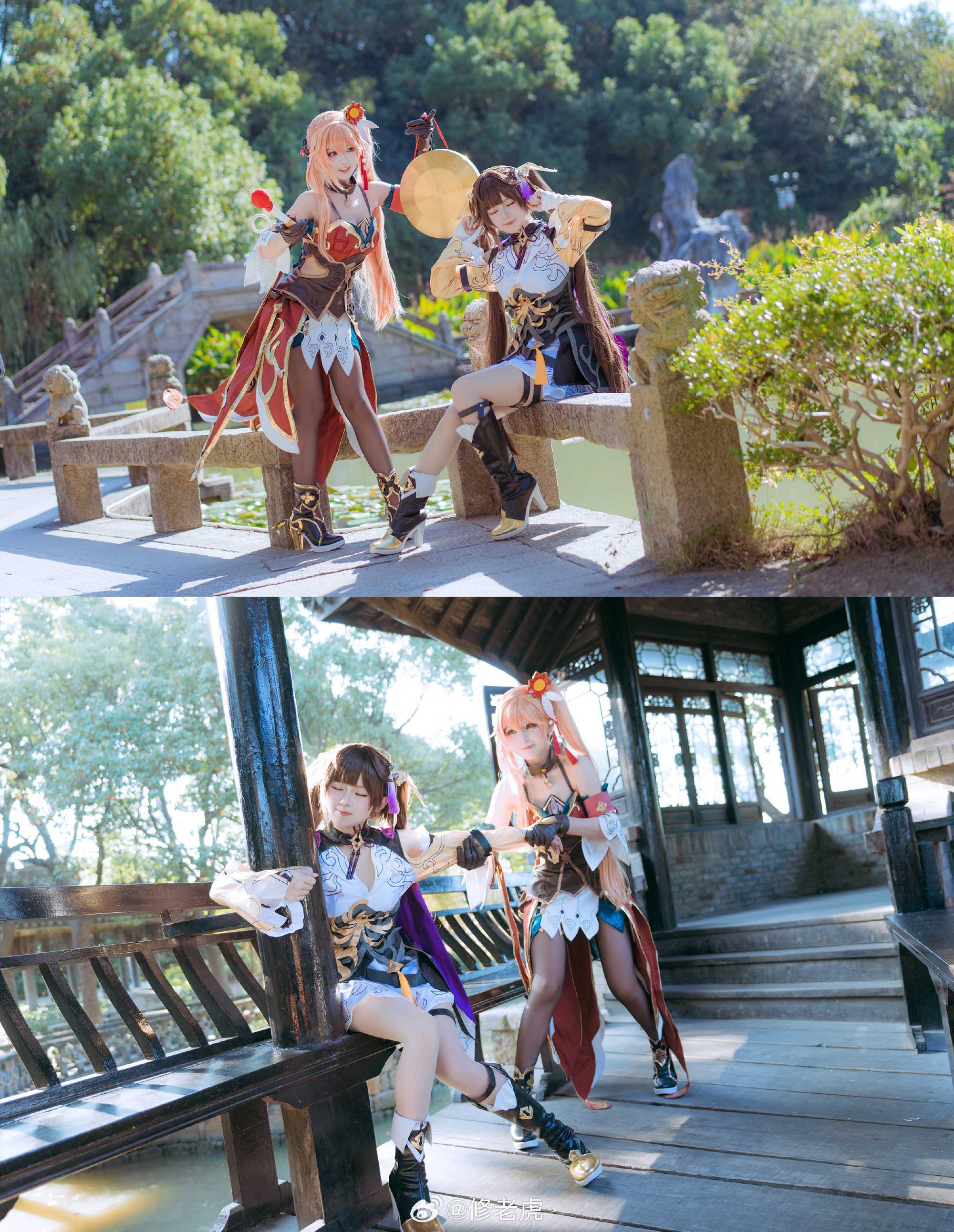 呃……怎么还拉上我啊！？崩坏：星穹铁道素裳@修老虎桂乃芬@肃雨雨雨