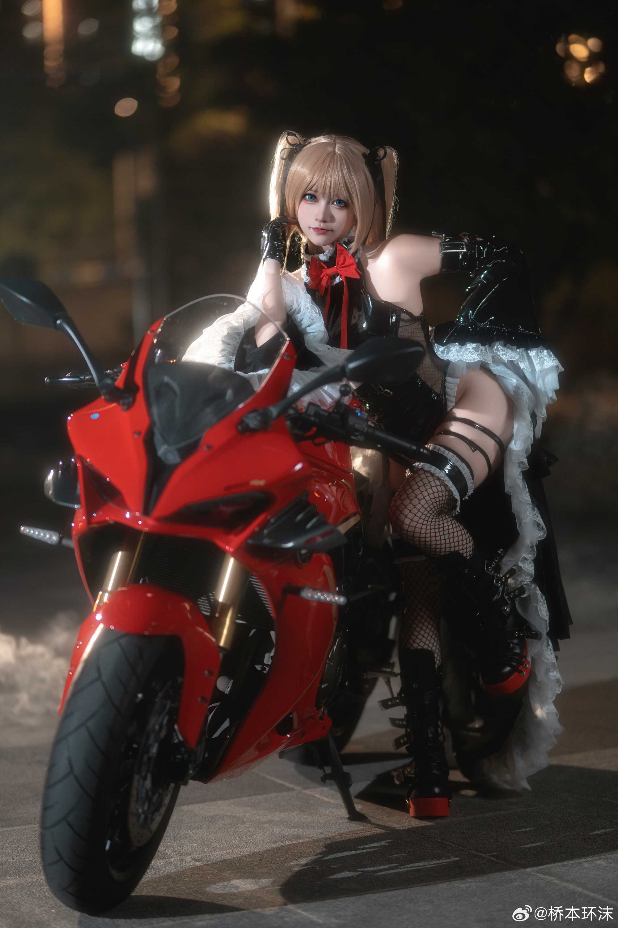 cosplay玛丽罗斯生或死@桥本环沫