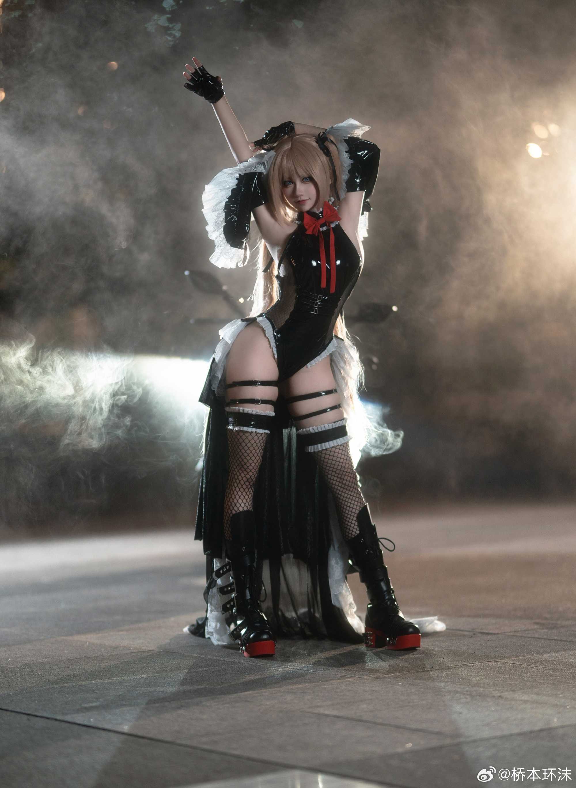 cosplay玛丽罗斯生或死@桥本环沫