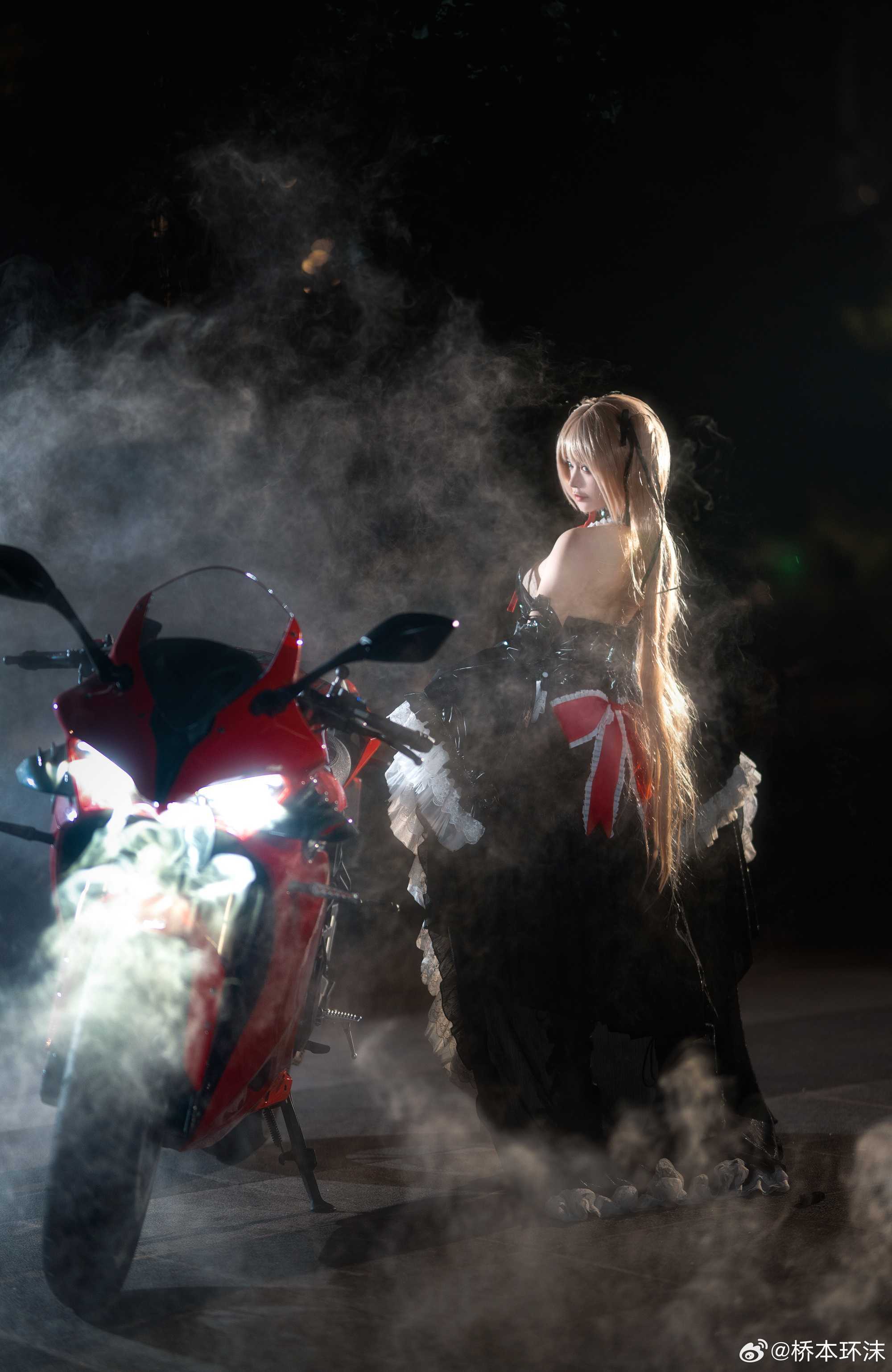 cosplay玛丽罗斯生或死@桥本环沫