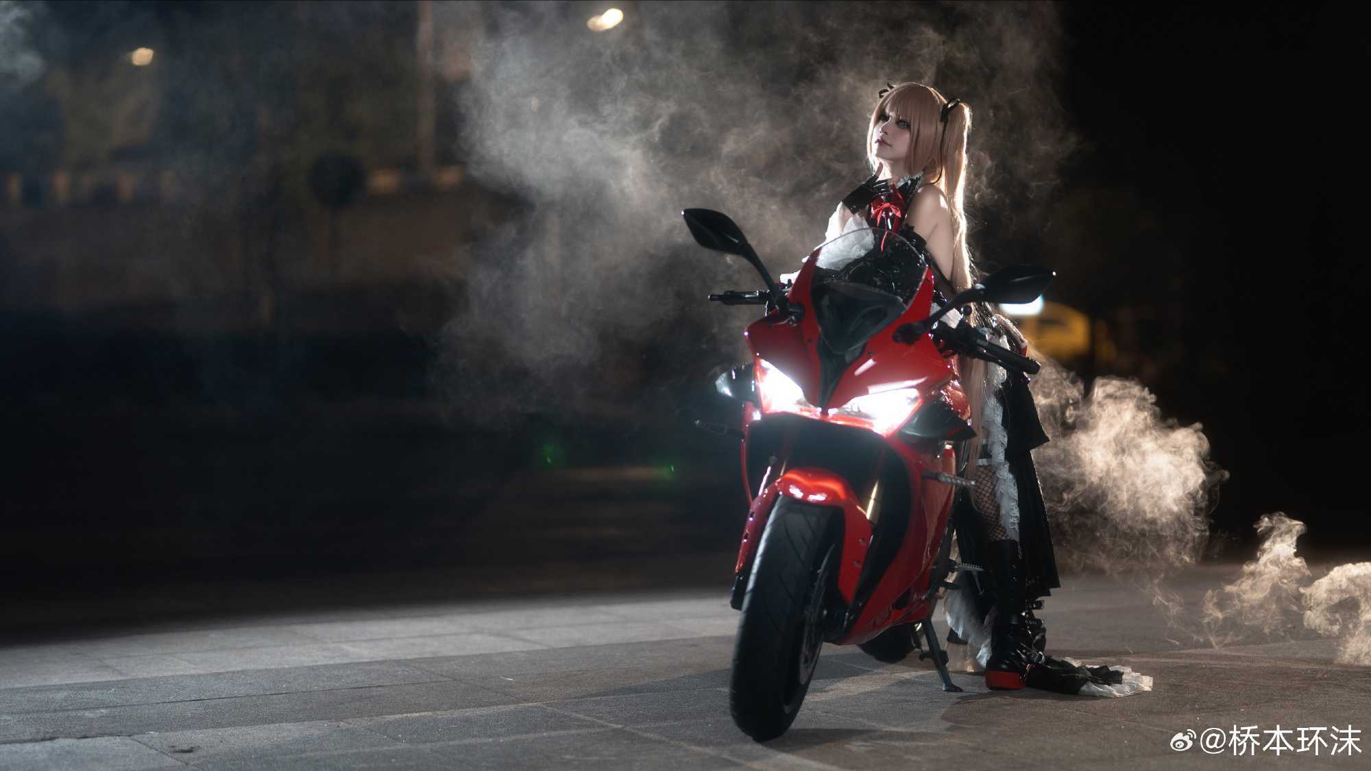 cosplay玛丽罗斯生或死@桥本环沫
