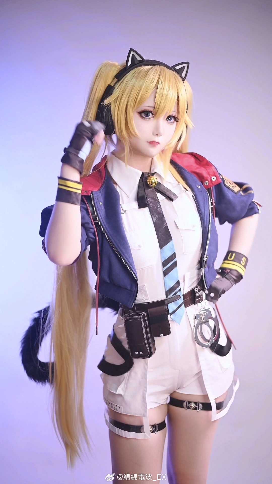 cosplay米雪儿·李卡拉彼丘@綿綿電波_EX