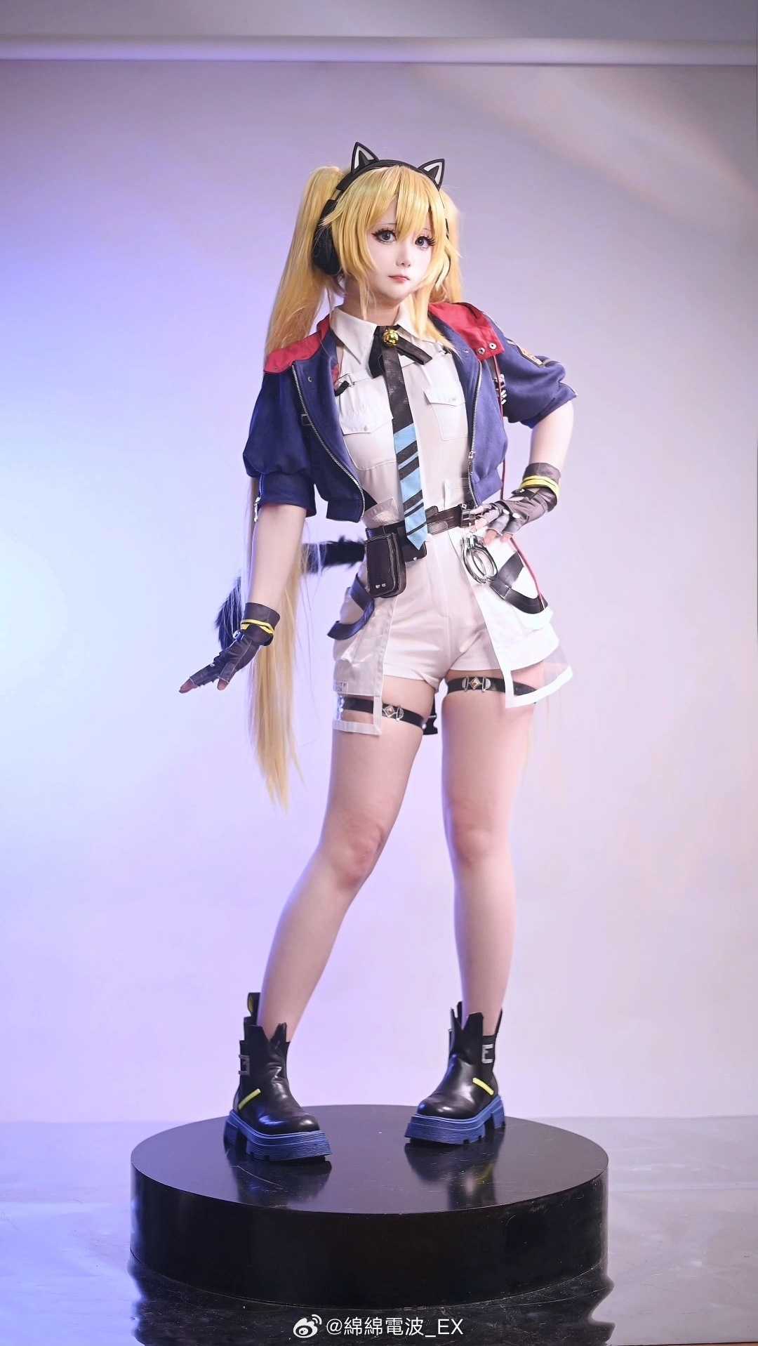 cosplay米雪儿·李卡拉彼丘@綿綿電波_EX