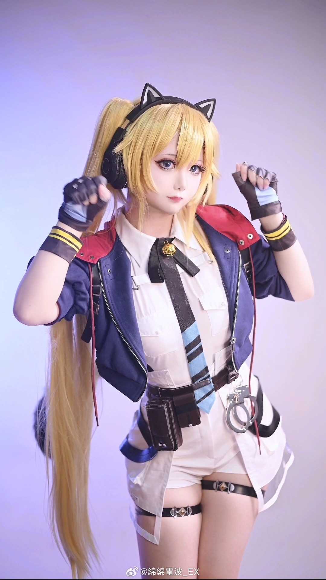 cosplay米雪儿·李卡拉彼丘@綿綿電波_EX