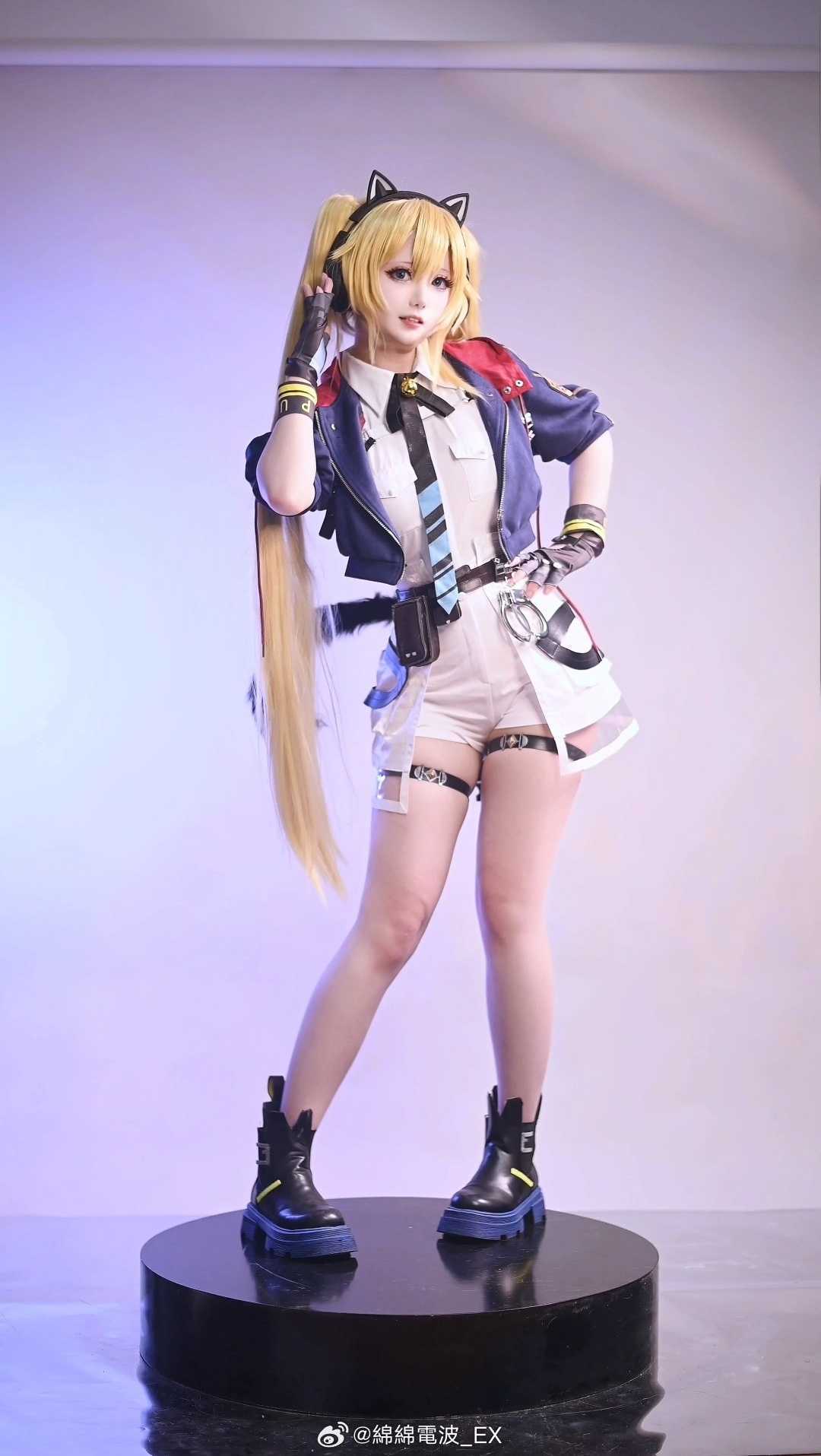 cosplay米雪儿·李卡拉彼丘@綿綿電波_EX