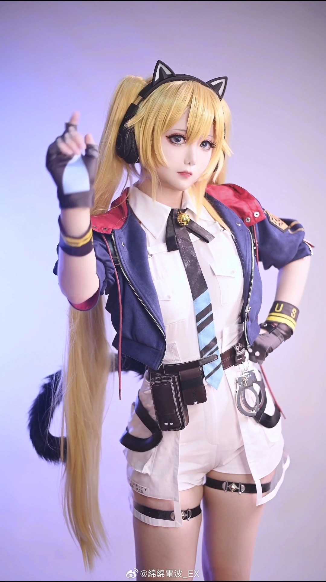 cosplay米雪儿·李卡拉彼丘@綿綿電波_EX
