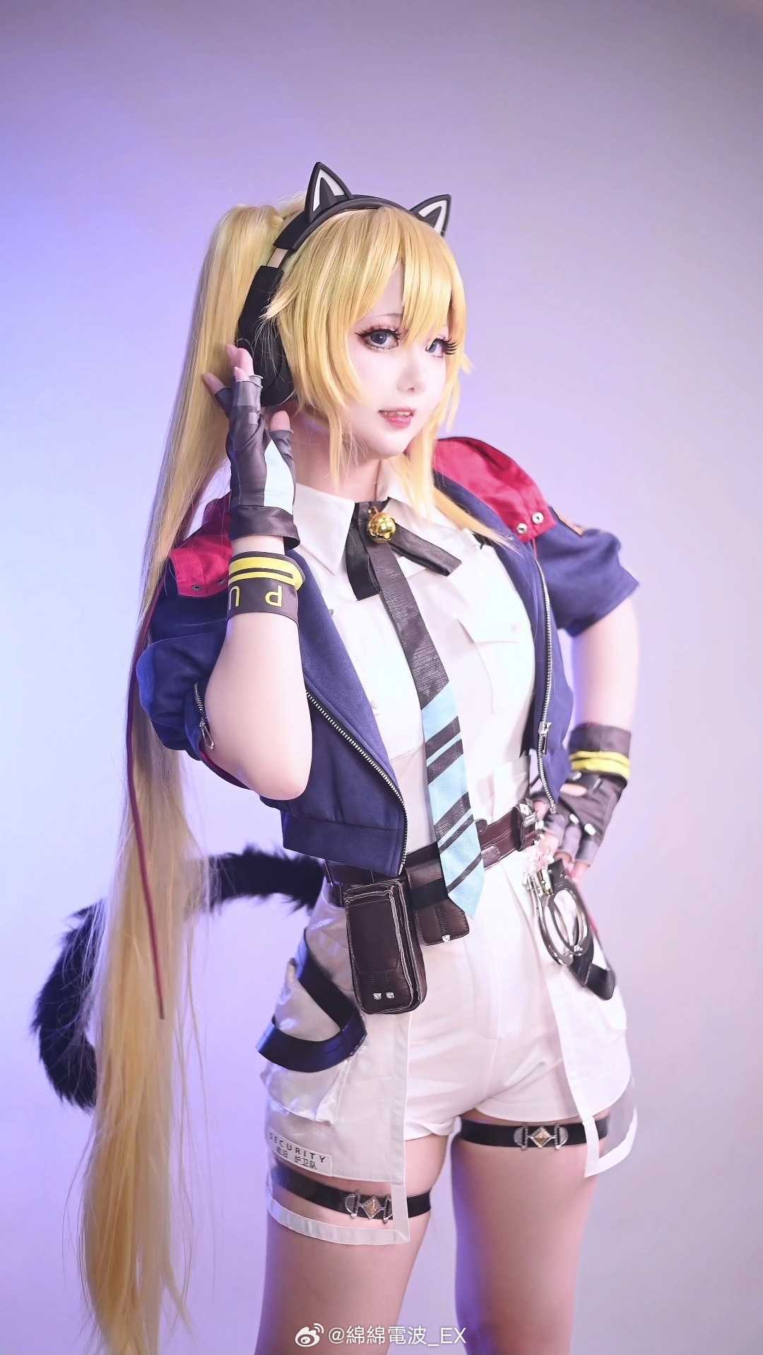 cosplay米雪儿·李卡拉彼丘@綿綿電波_EX