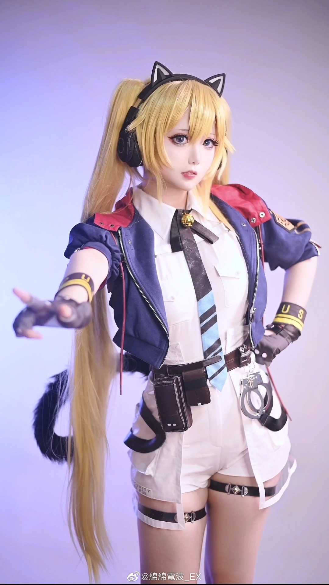 cosplay米雪儿·李卡拉彼丘@綿綿電波_EX