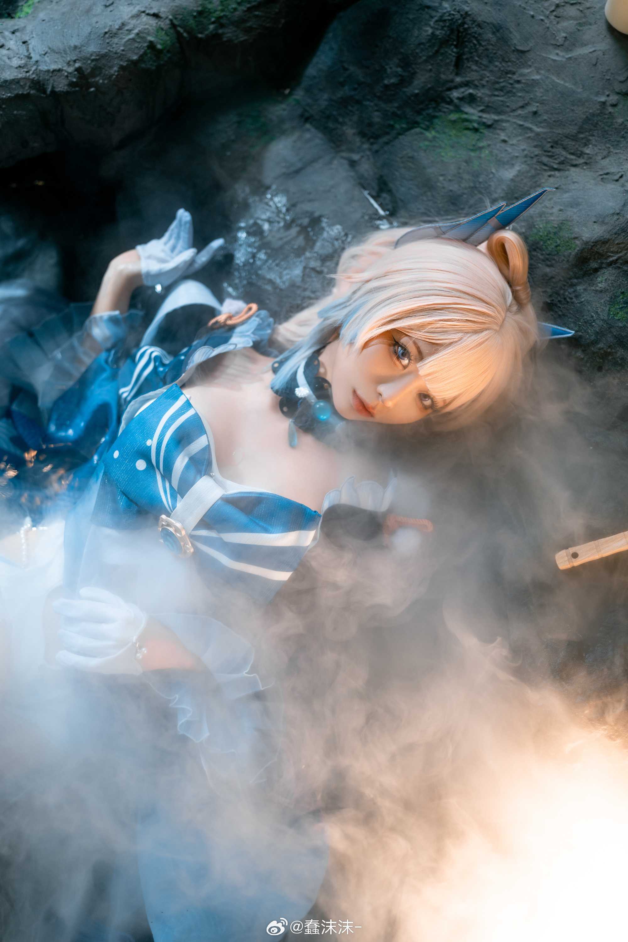 cosplay原神珊瑚宫心海@蠢沫沫-