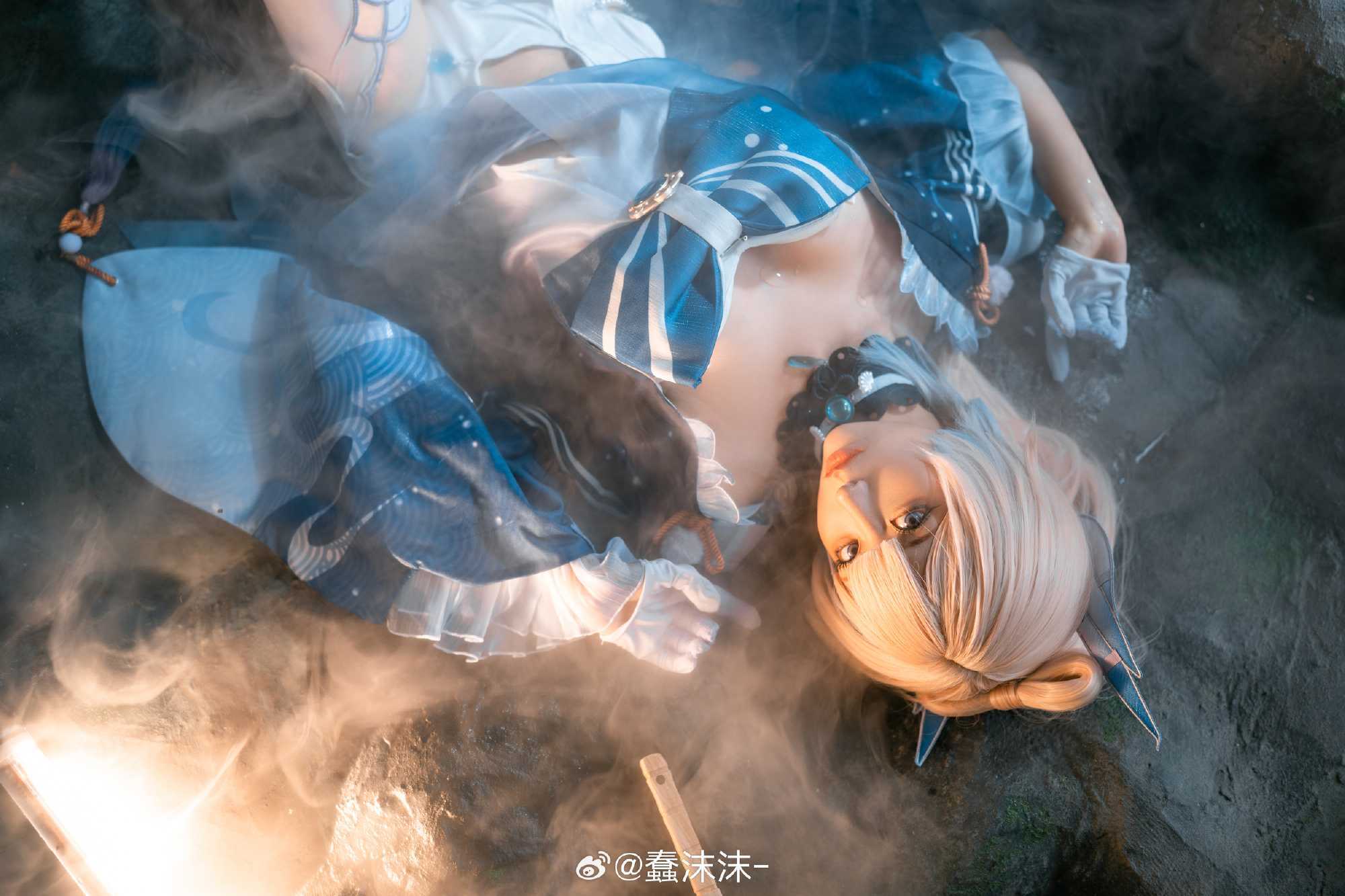 cosplay原神珊瑚宫心海@蠢沫沫-