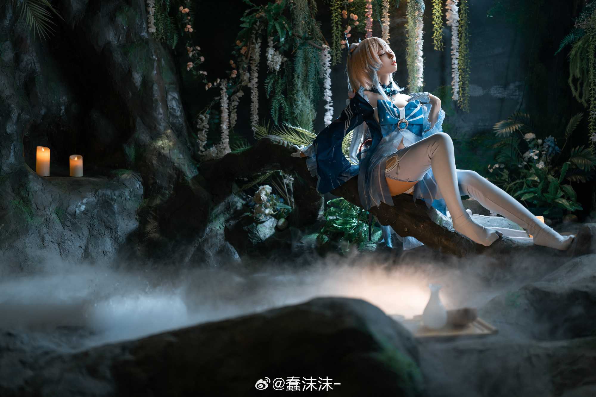 cosplay原神珊瑚宫心海@蠢沫沫-