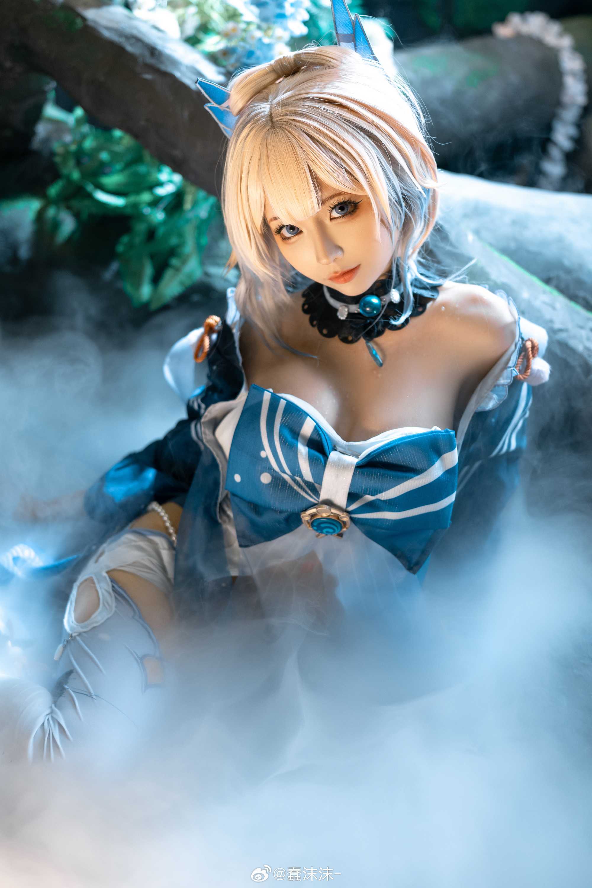 cosplay原神珊瑚宫心海@蠢沫沫-