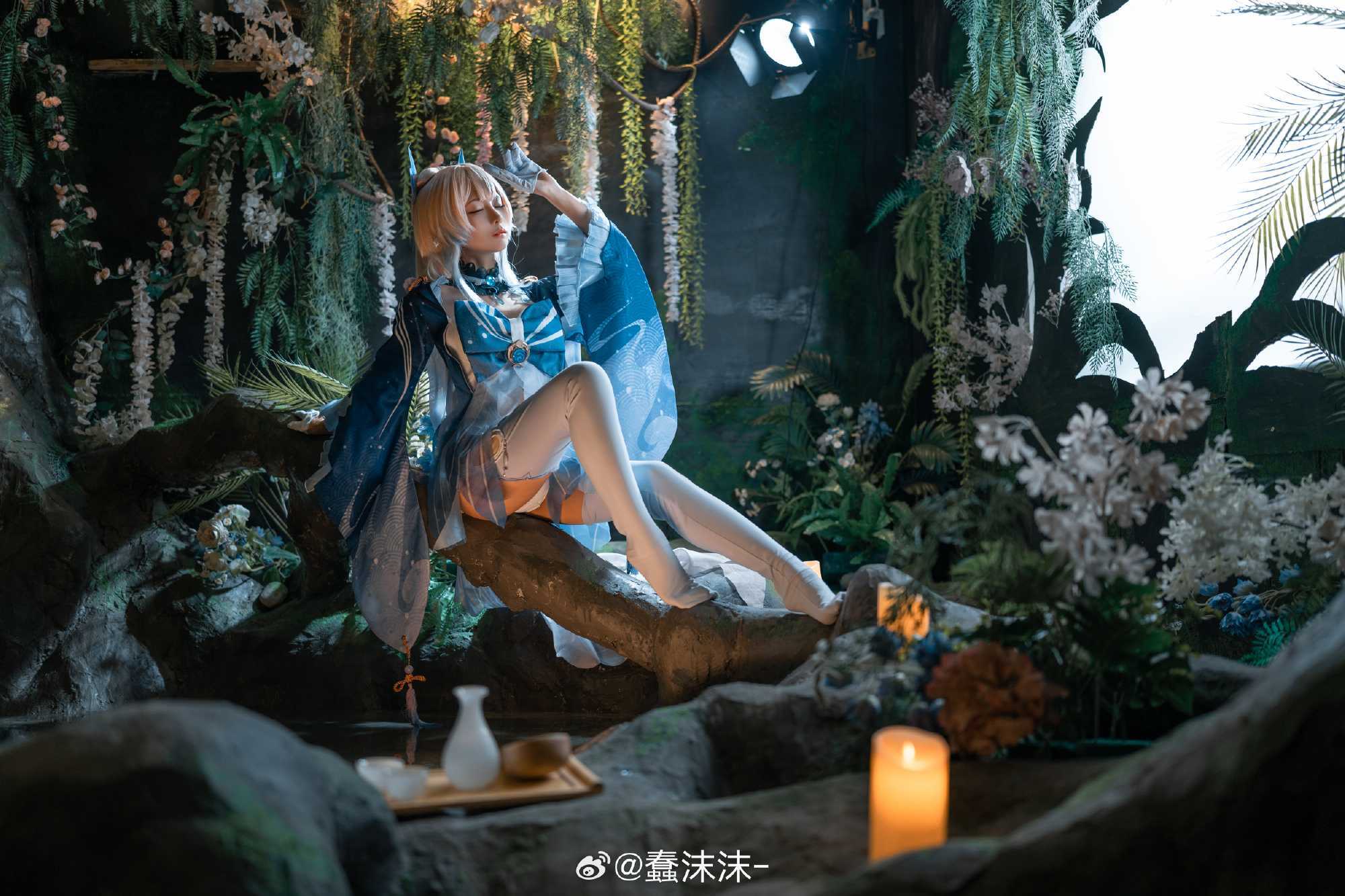 cosplay原神珊瑚宫心海@蠢沫沫-