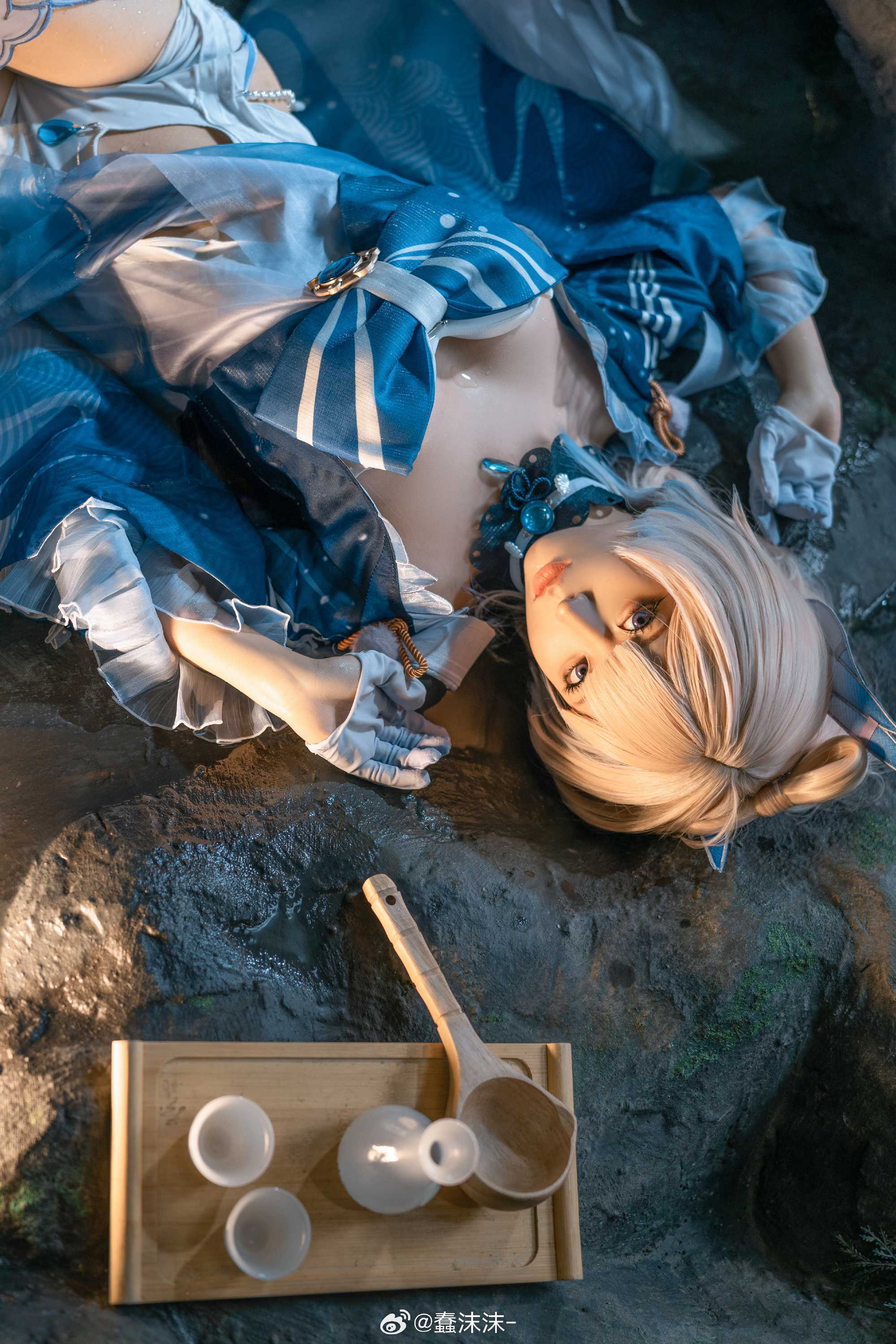 cosplay原神珊瑚宫心海@蠢沫沫-