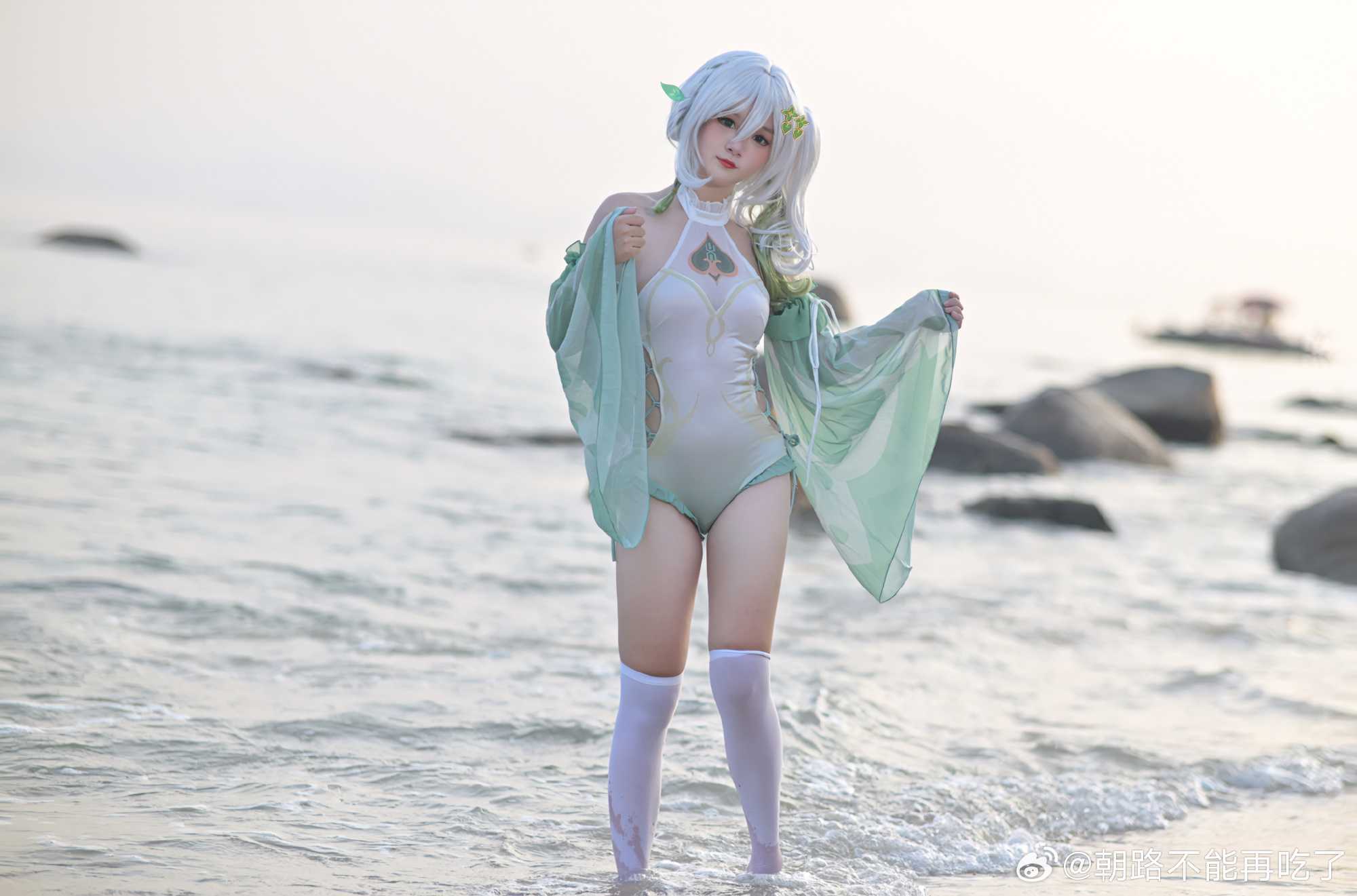 cosplay纳西妲草神@朝路不能再吃了